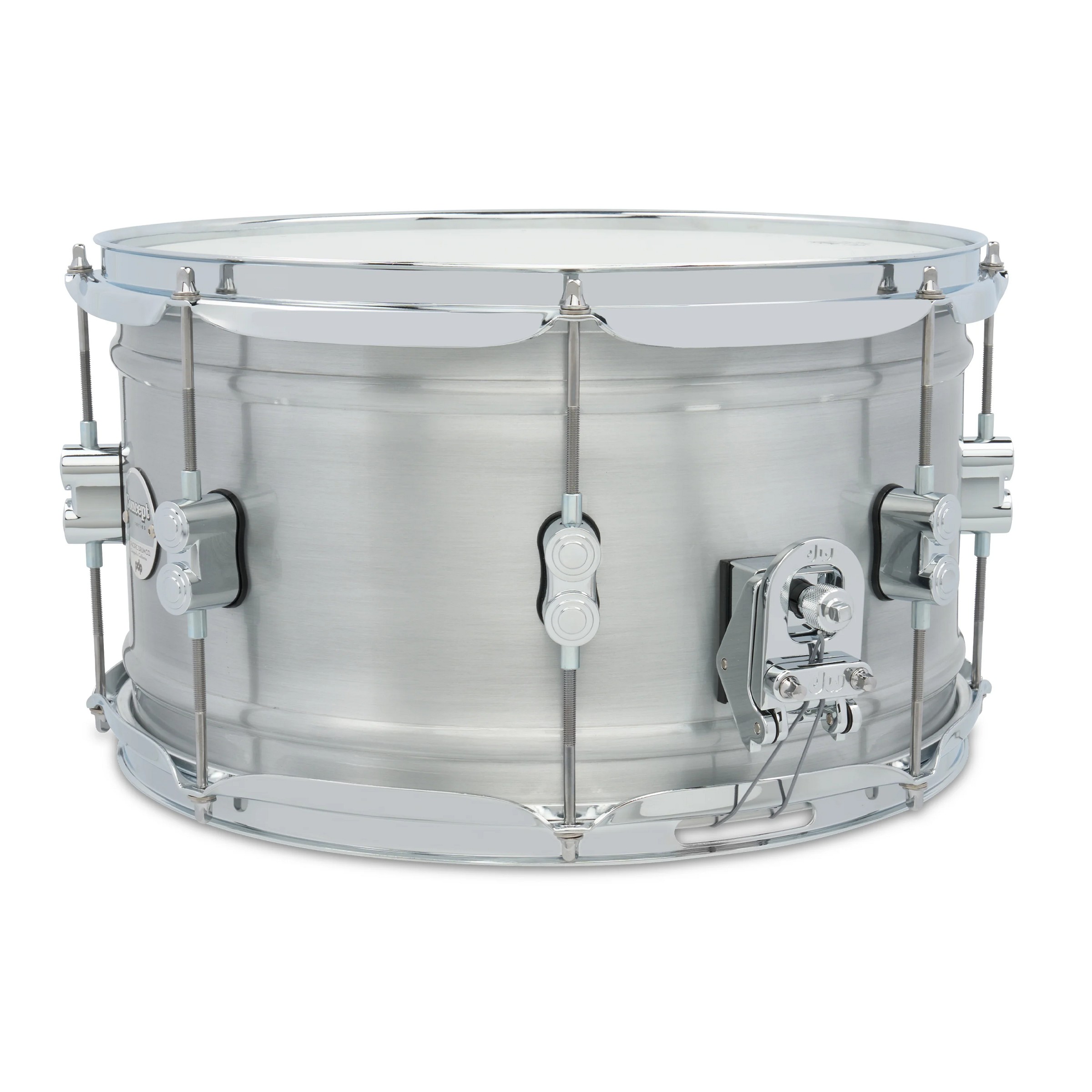 PDP Concept Brushed Alu Snare 14x8 PDP Concept Brushed Alu Snare 14x8