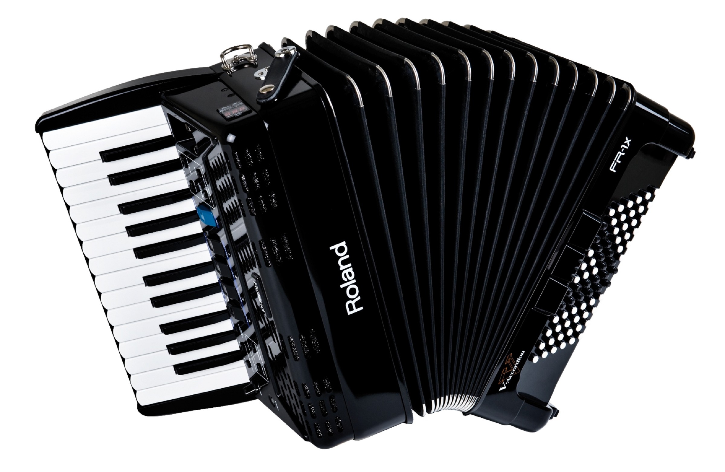 Roland FR-1X BK Akkordeon inkl. Bag Roland FR-1X BK Akkordeon inkl. Bag