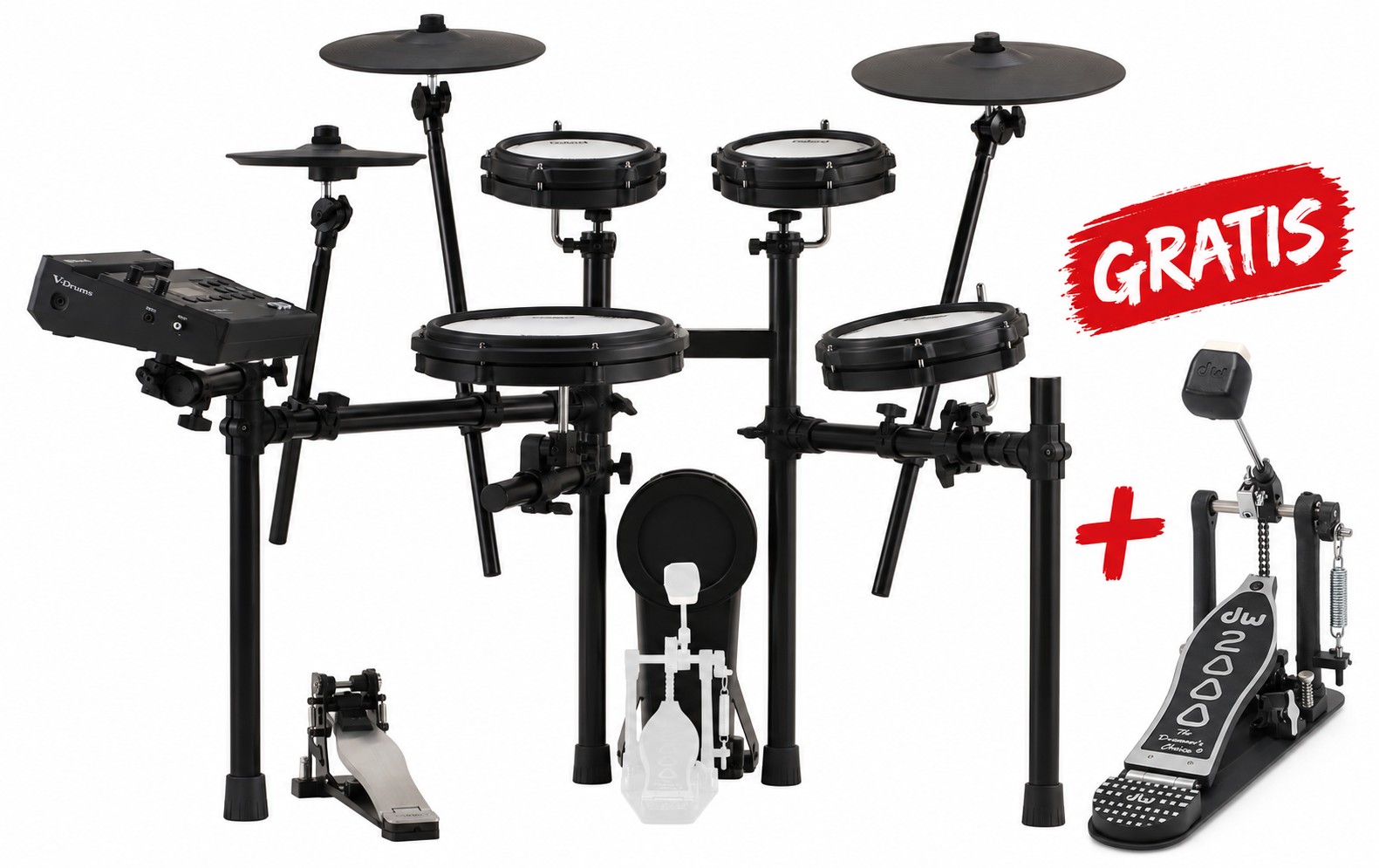 Roland TD313 E-Drum Kit inkl. MDS-COM und Pedal