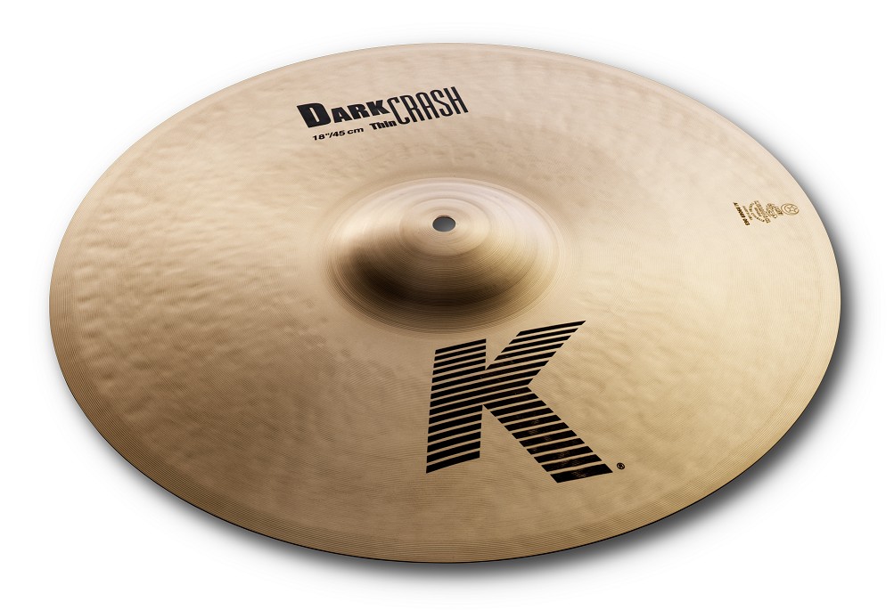 Zildjian K-Dark Crash Thin 18" Zildjian K-Dark Crash Thin 18"