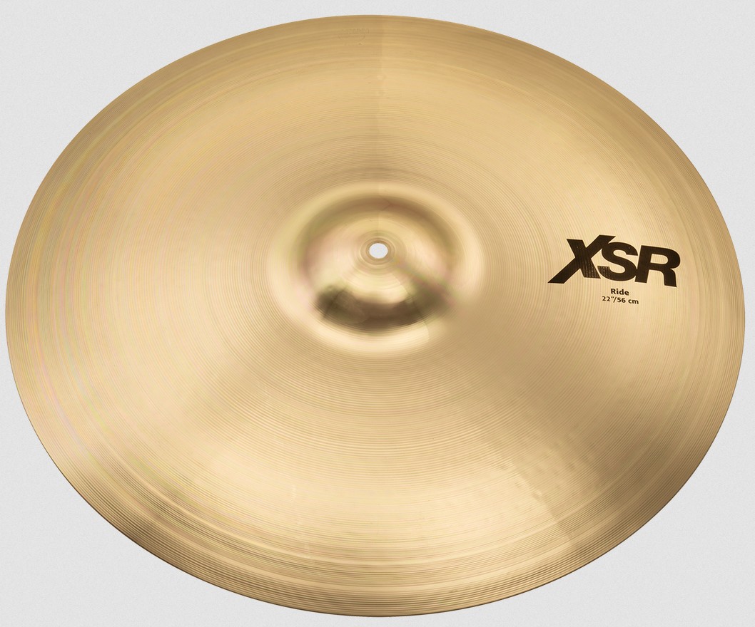 Sabian XSR 22" Medium Ride Brilliant Finish (Retoure)