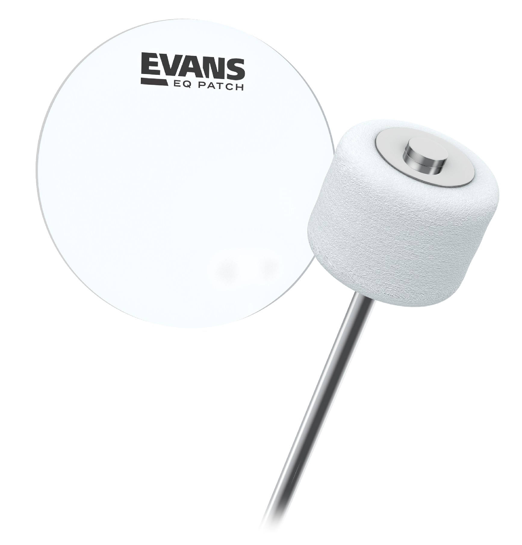Evans EQPC1 EQ Patch single clear