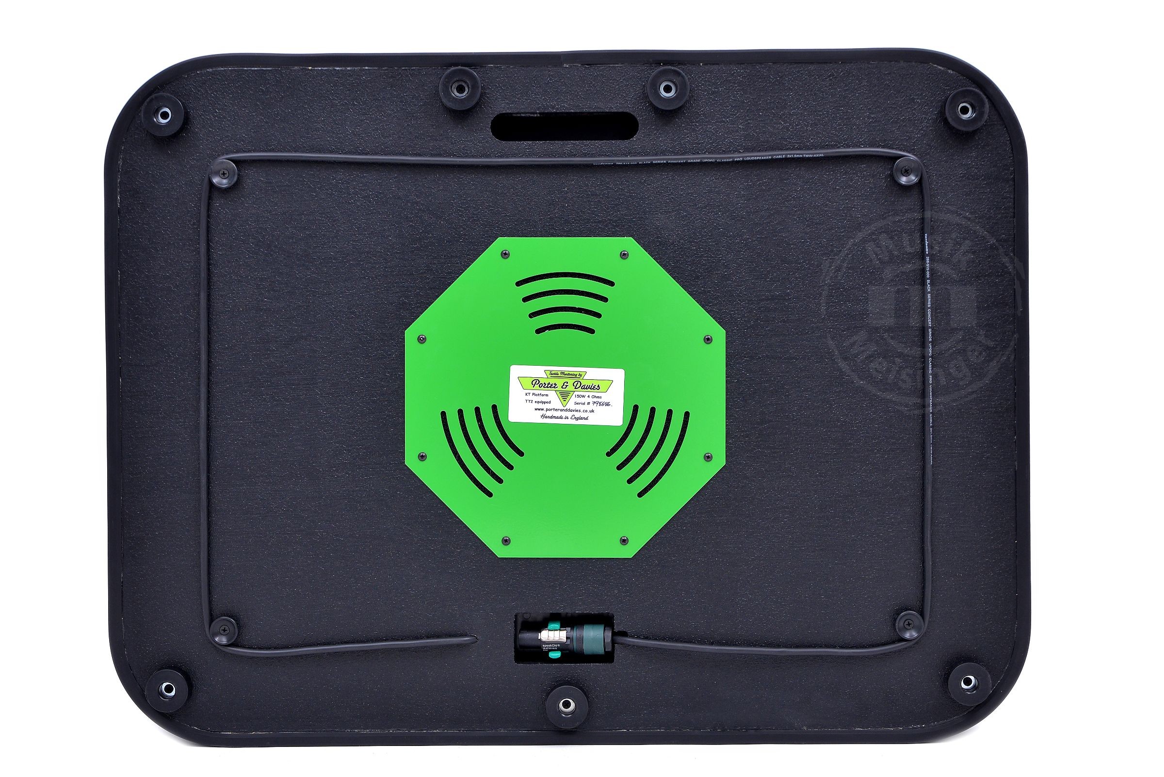 Porter & Davies BC2rm - mit - KT Plattform (Rack)