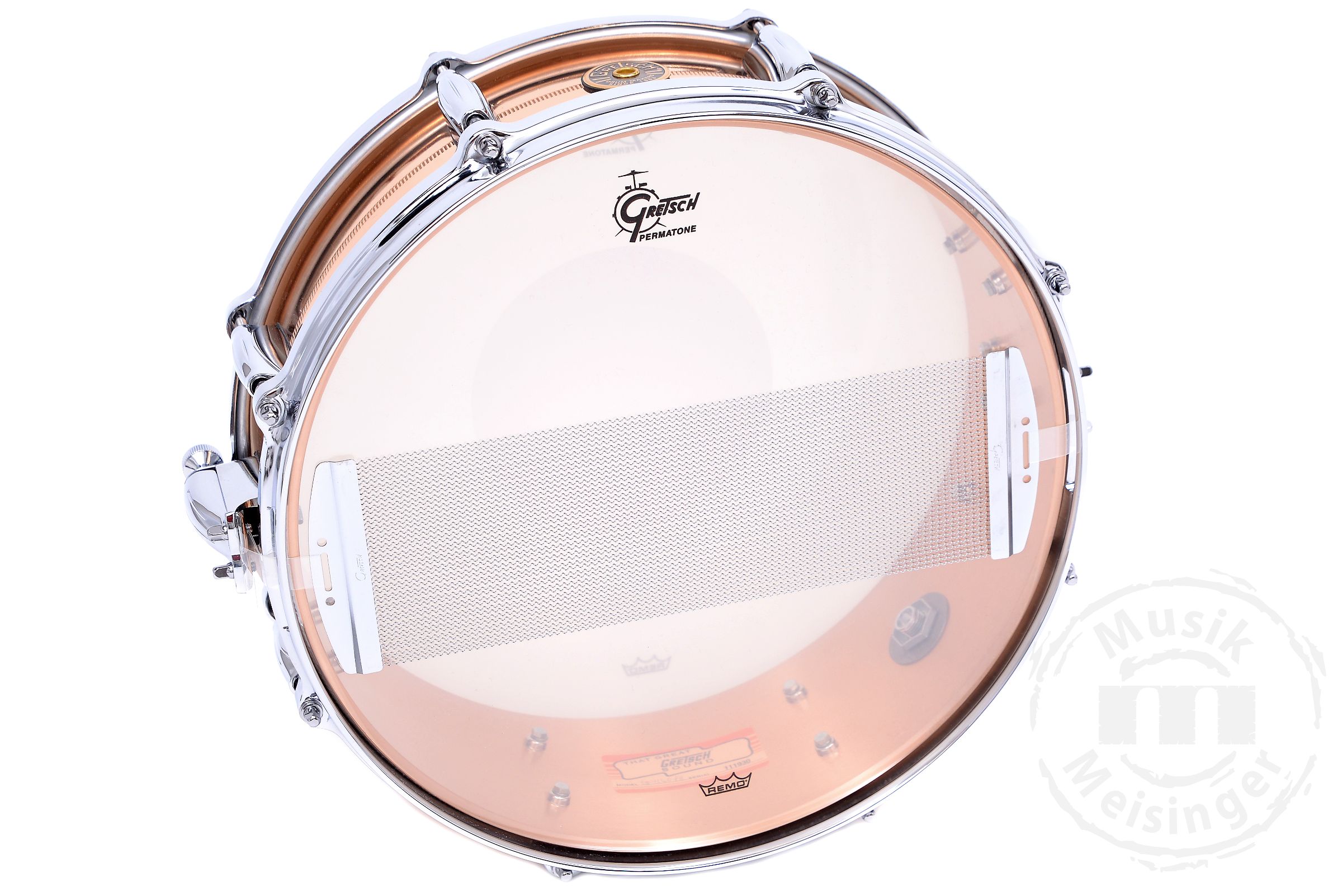 Gretsch 14"x5" USA Phosphor Bronze Snare