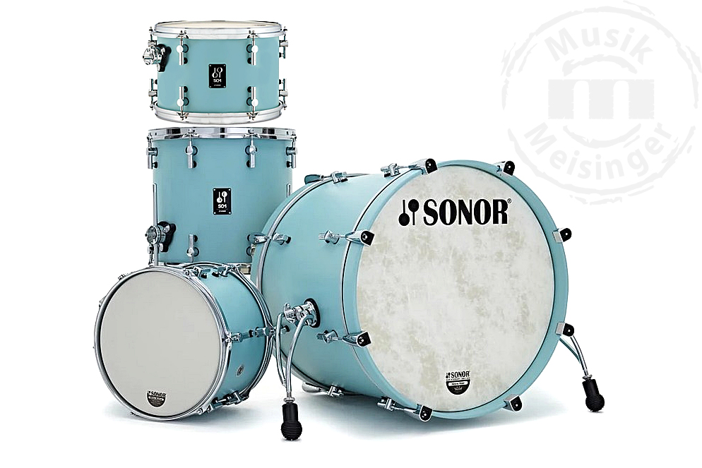 Sonor SQ1 Set Cruiser Blue 20BD/10T/12T/14FT