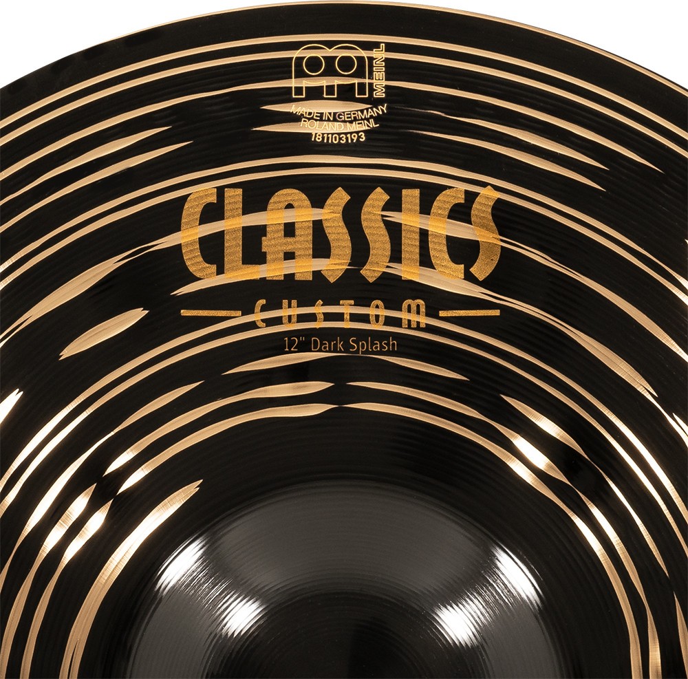 Meinl Classics Custom Dark 12" Splash