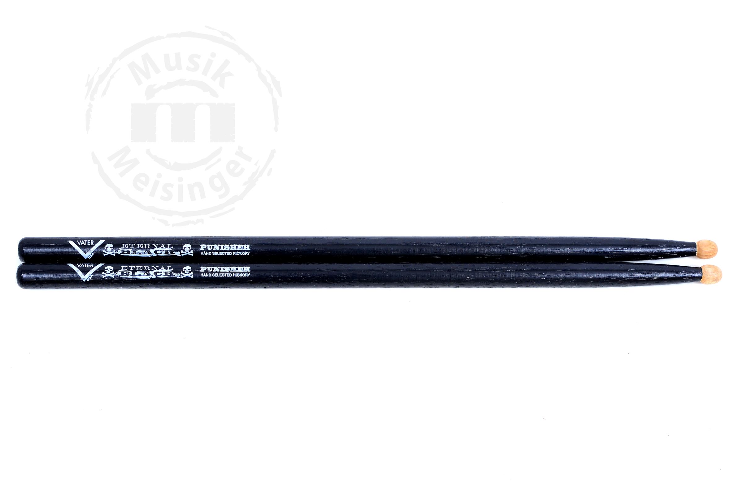 Vater Eternal Black Punisher Wood Sticks