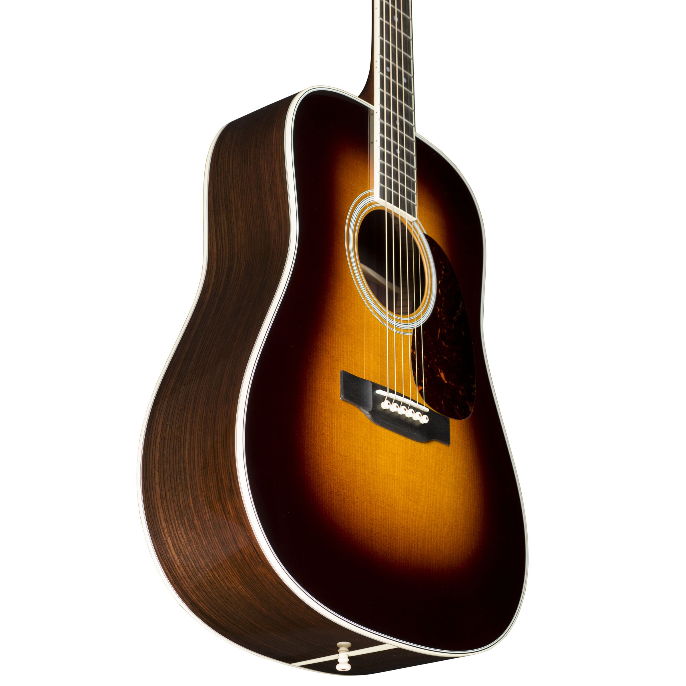 MARTIN GUITARS D-35 with 1935 Sunburst MARTIN GUITARS D-35 with 1935 Sunburst