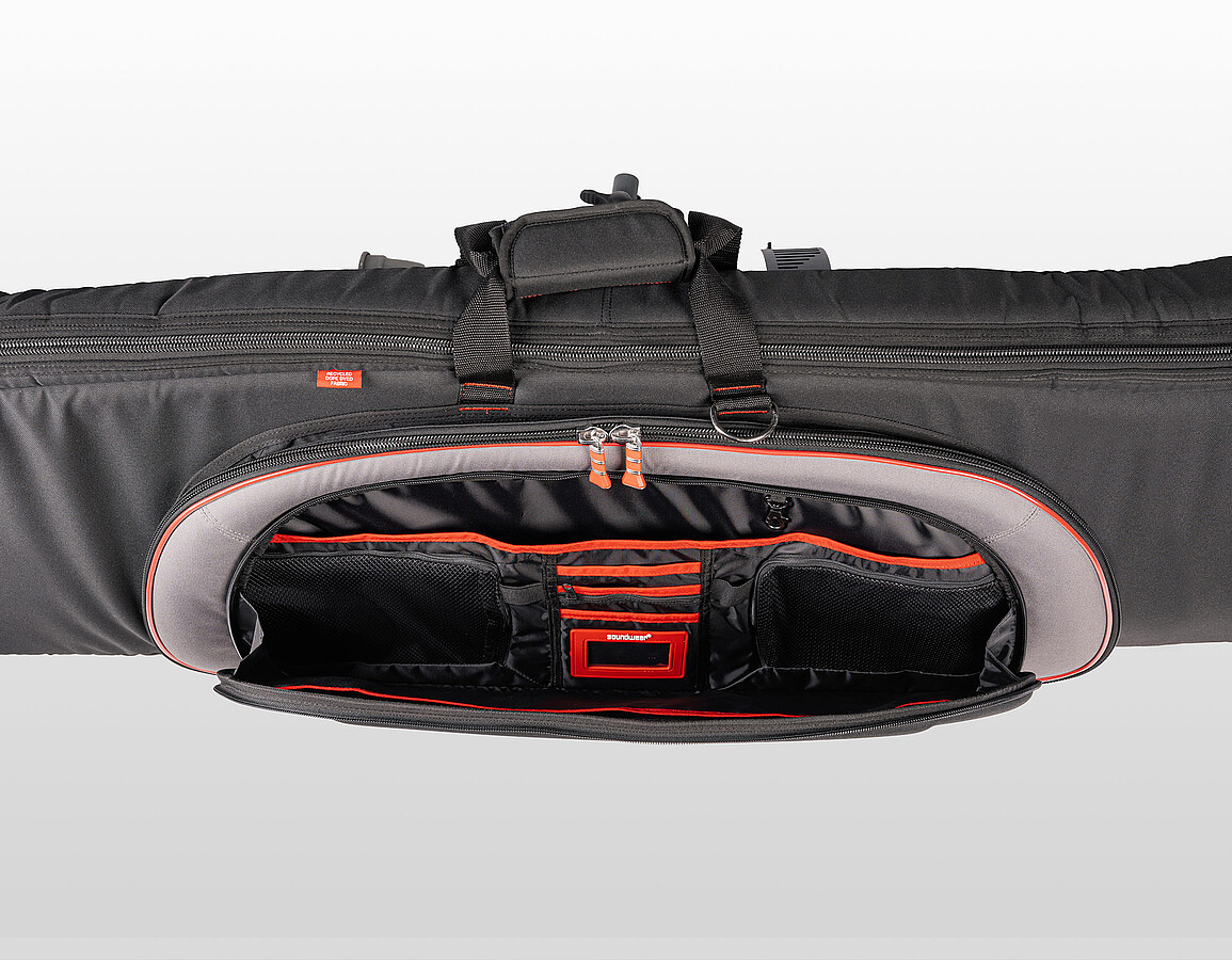 Dimbath Tasche Nr.29138 138x35x16cm mit Rollen