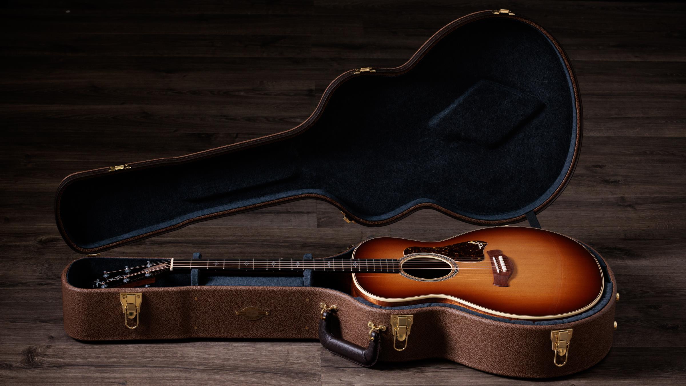 TAYLOR Gold Label 814e Koa Sunburst