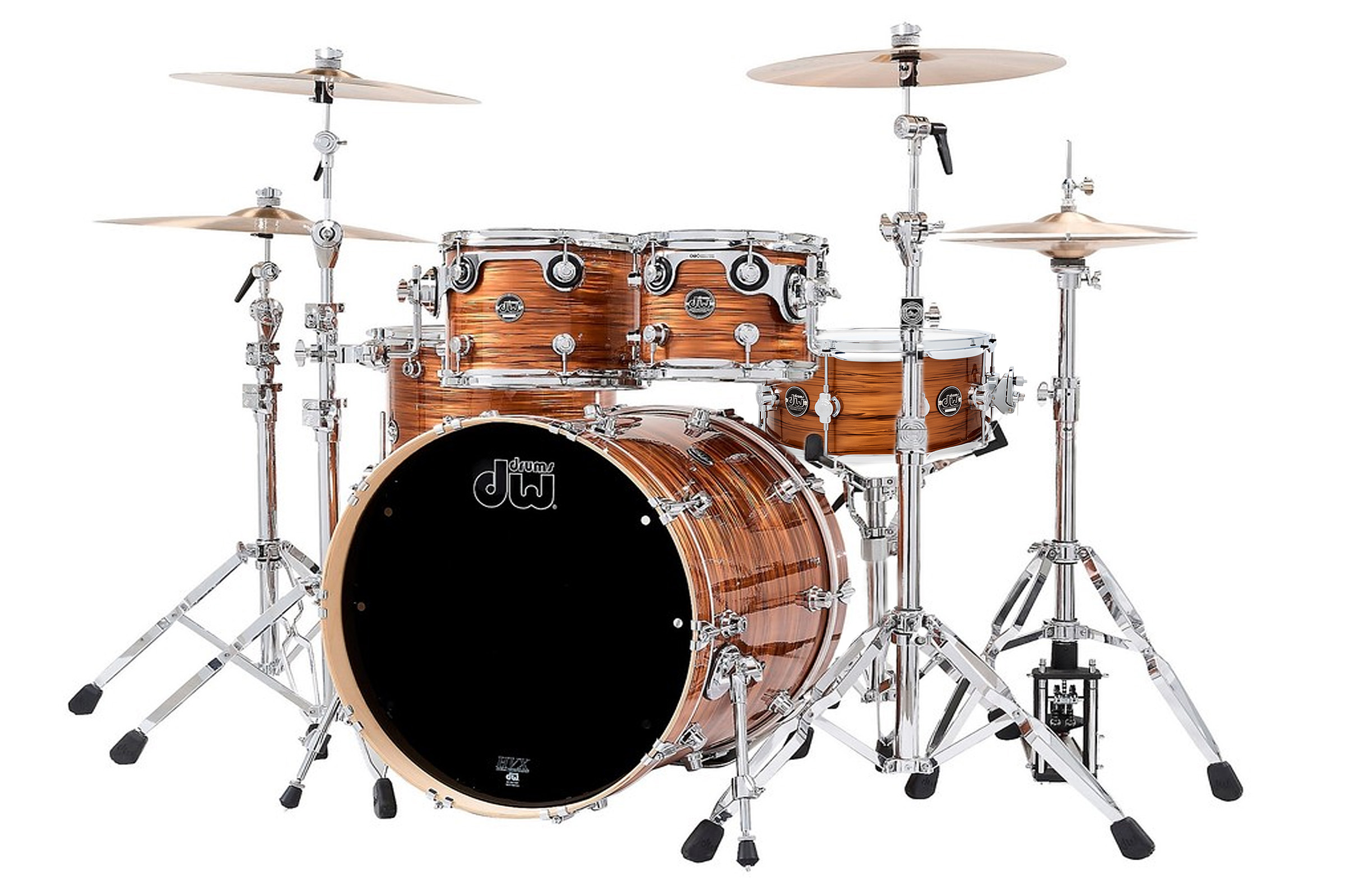 dw Performance Shellset 22B/10T/12T/16FT/14SD Tiger Eye