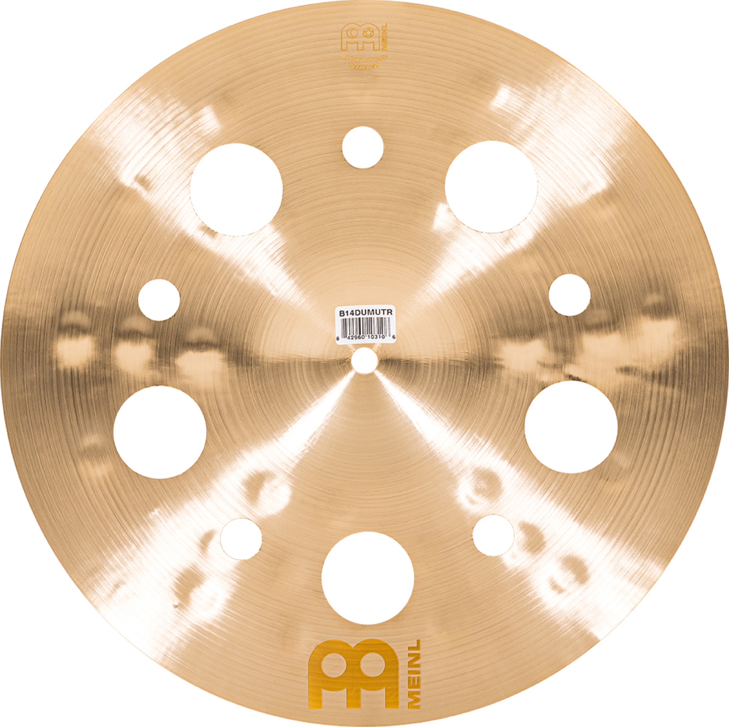 Meinl Byzance 14" Dual Multi Trash Crash