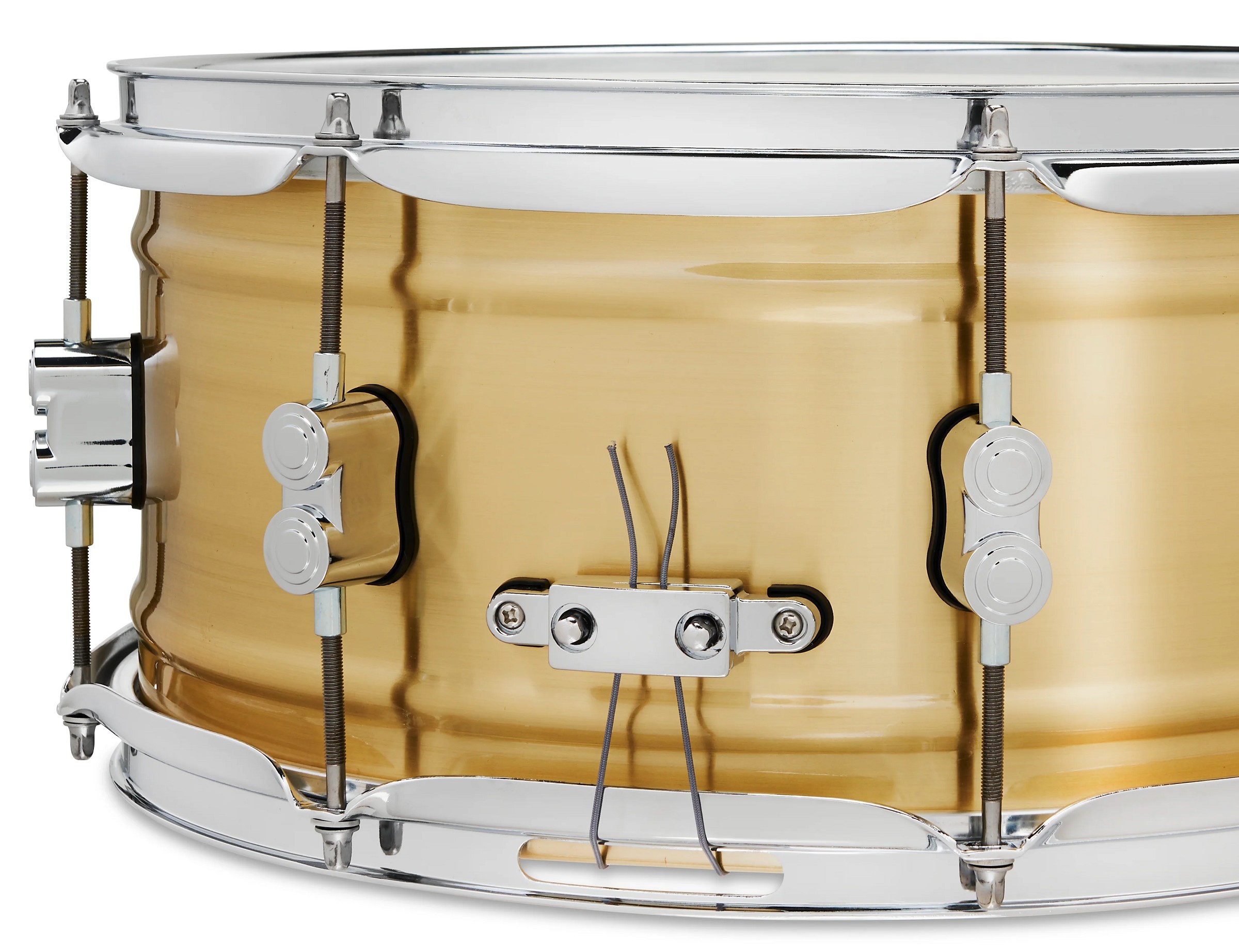 PDP Concept Brushed Brass Snare 14"x6,5"