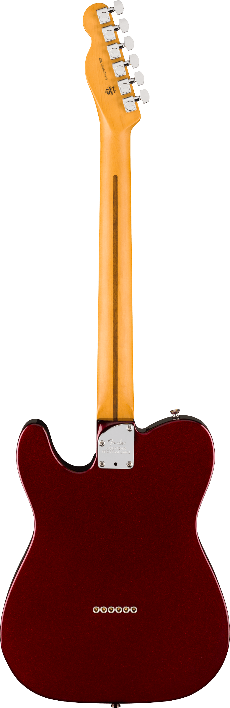 FENDER AM PROF HOTSHOT TELE RW OXB X