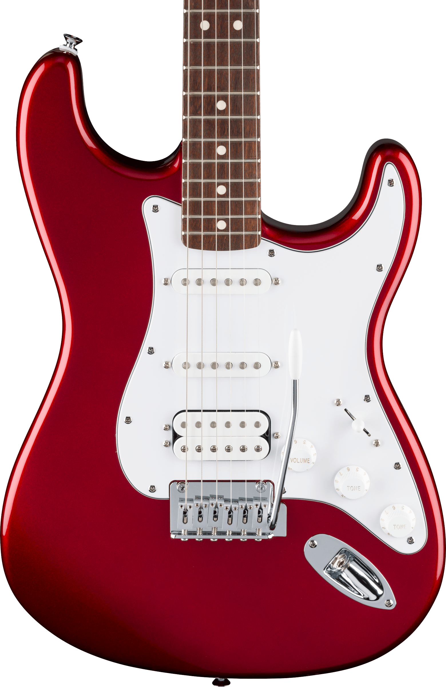 FENDER STD STRAT HSS LRL WPG CND