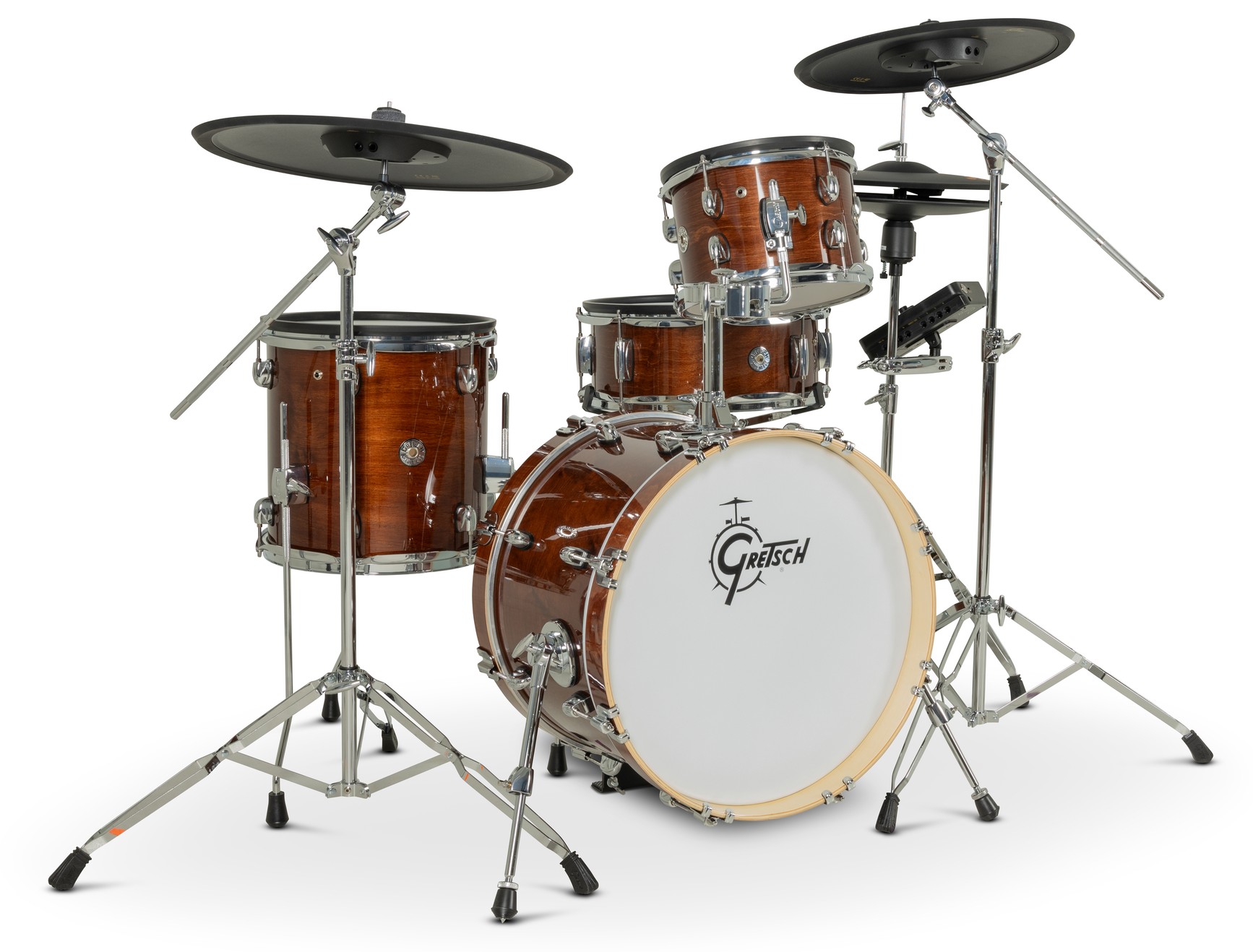 Gretsch Catalina EVO 18B/10TT/12FT/14SD Walnut Glaze