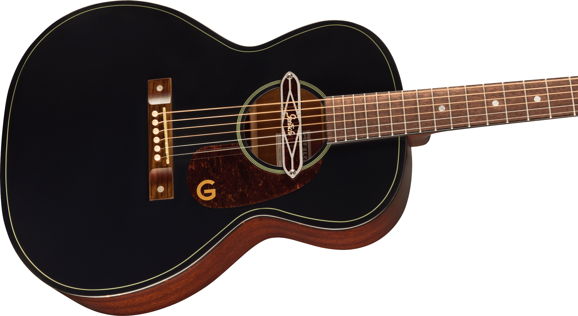 GRETSCH JD CONCERT DELTO TSPG BLKT
