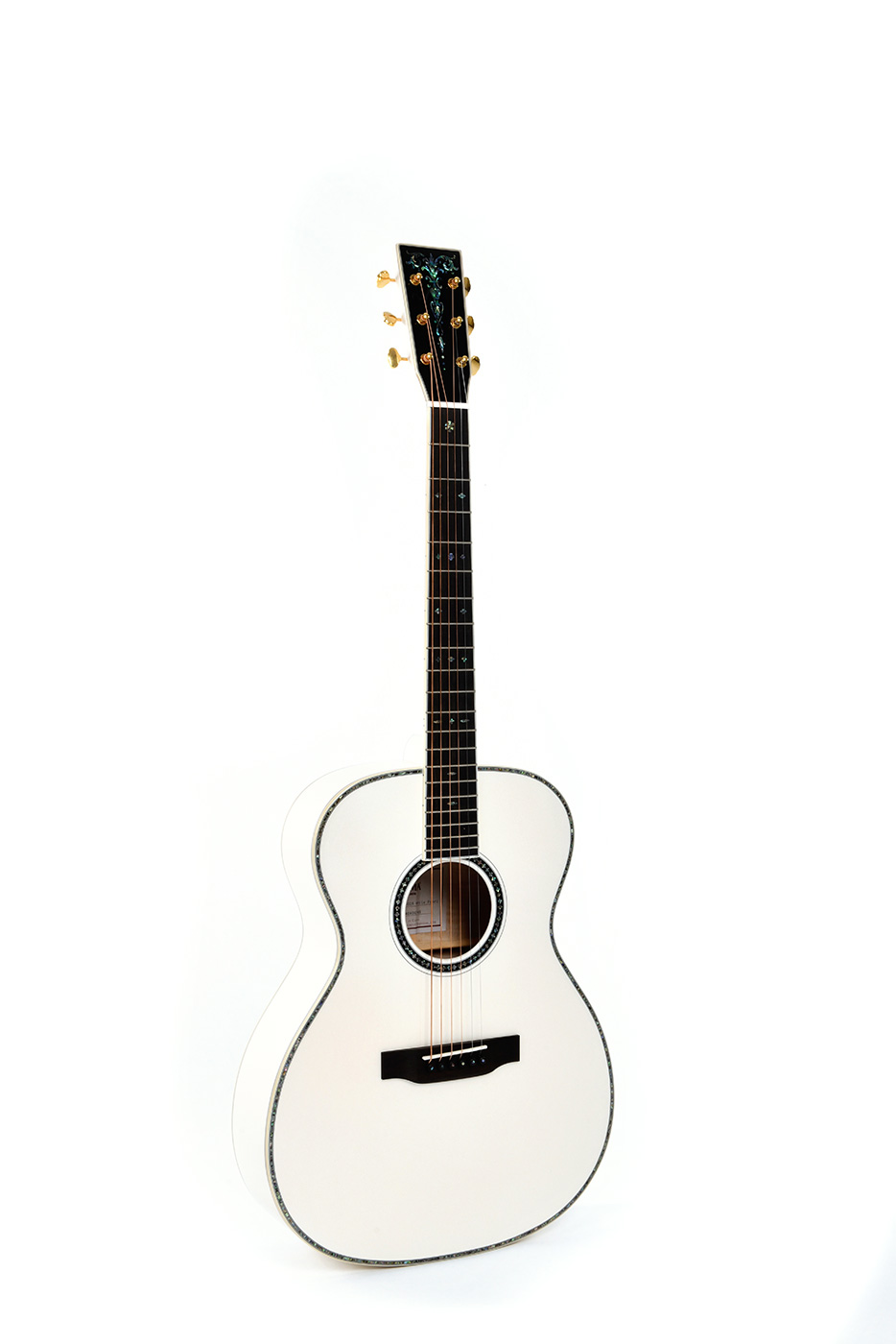 SIGMA GUITARS S000A White Pearl