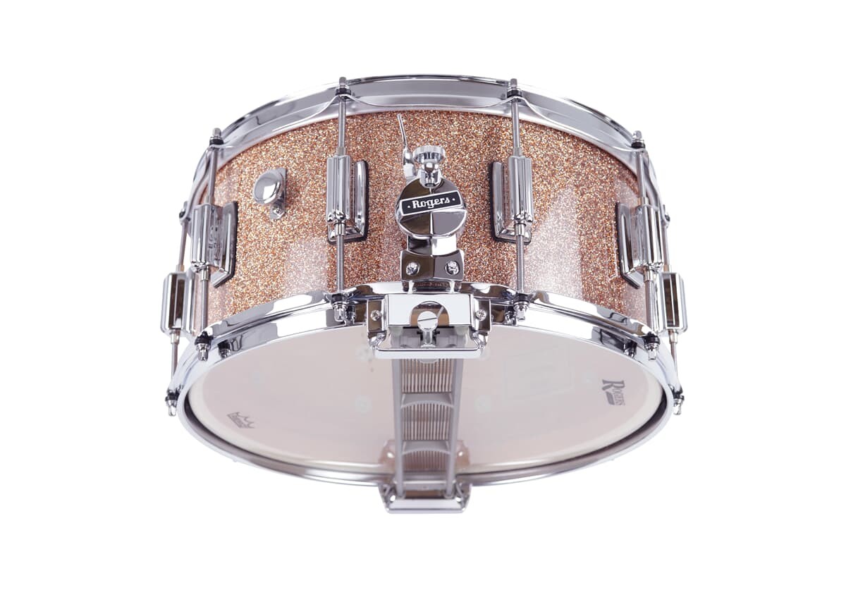 Rogers 14x6,5 Dyna-Sonic Snare Champagne Sparkle Rogers 14x6,5 Dyna-Sonic Snare Champagne Sparkle