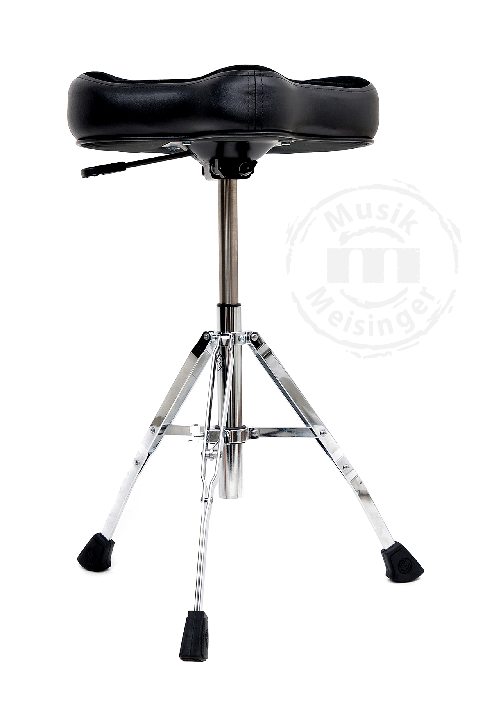 ROC-N-SOC Nitro Throne Sattel Retro Schwarz (extra hoch)
