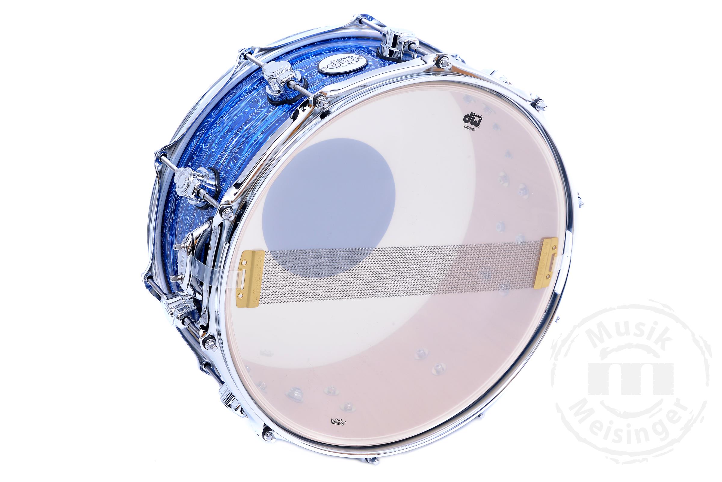 dw Design 14x6 Snare Royal Strata Blue