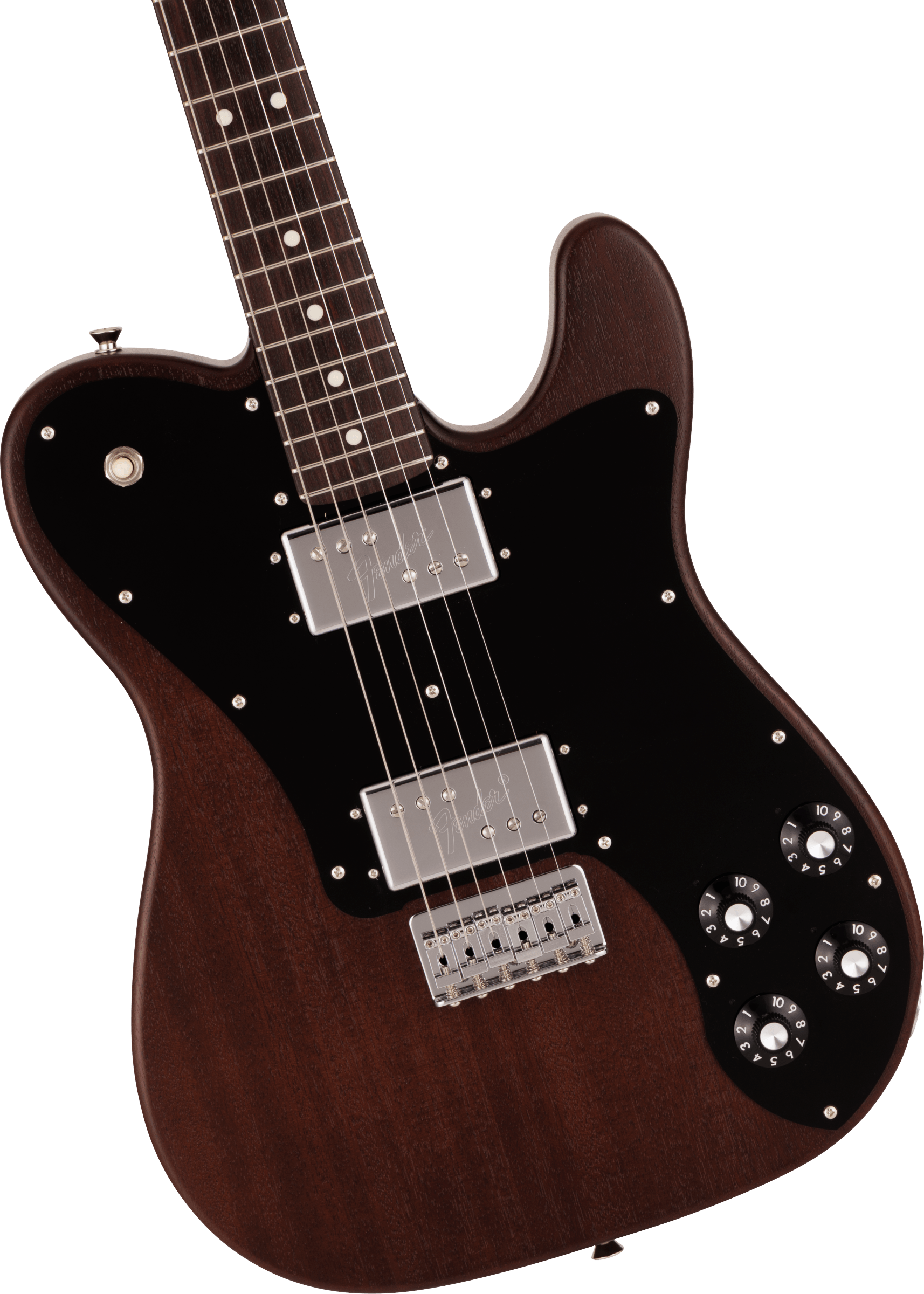 FENDER LTD TELE DELUXE MAHOGANY RW EC-22