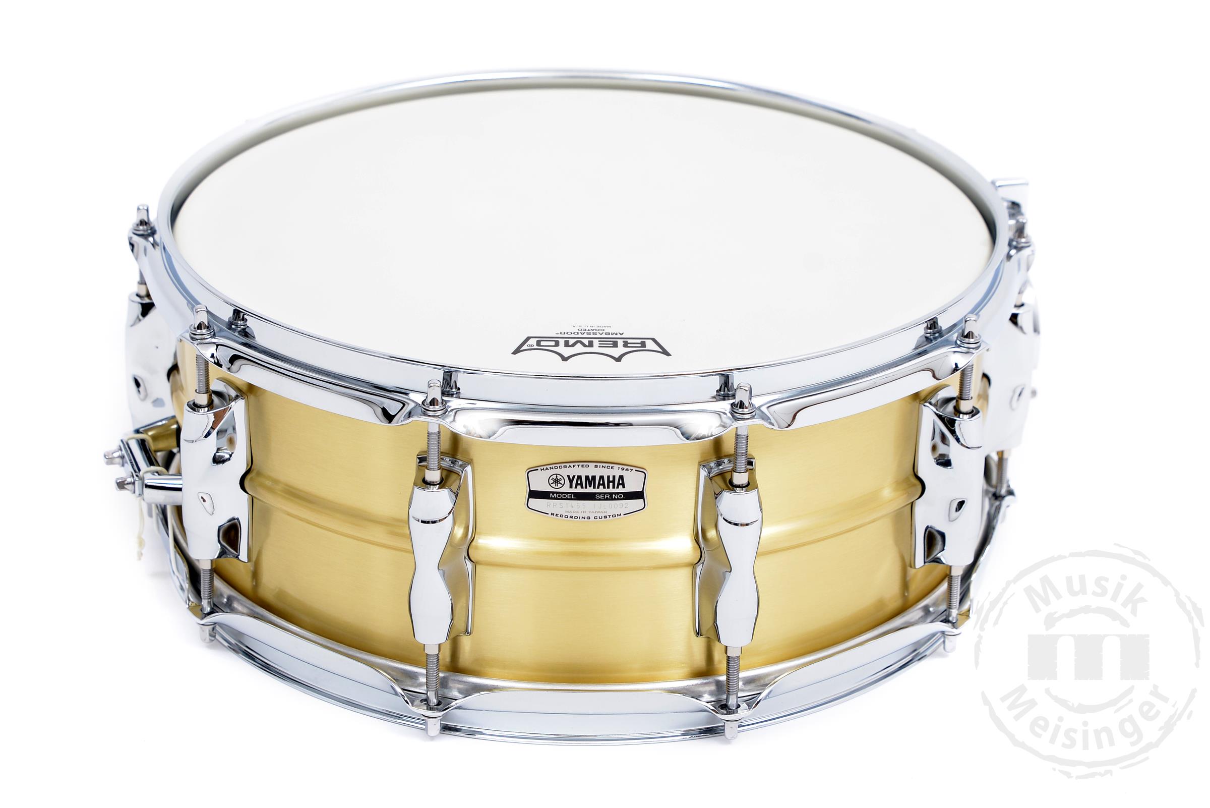 Yamaha Recording Custom 14x6,5 Brass Snare