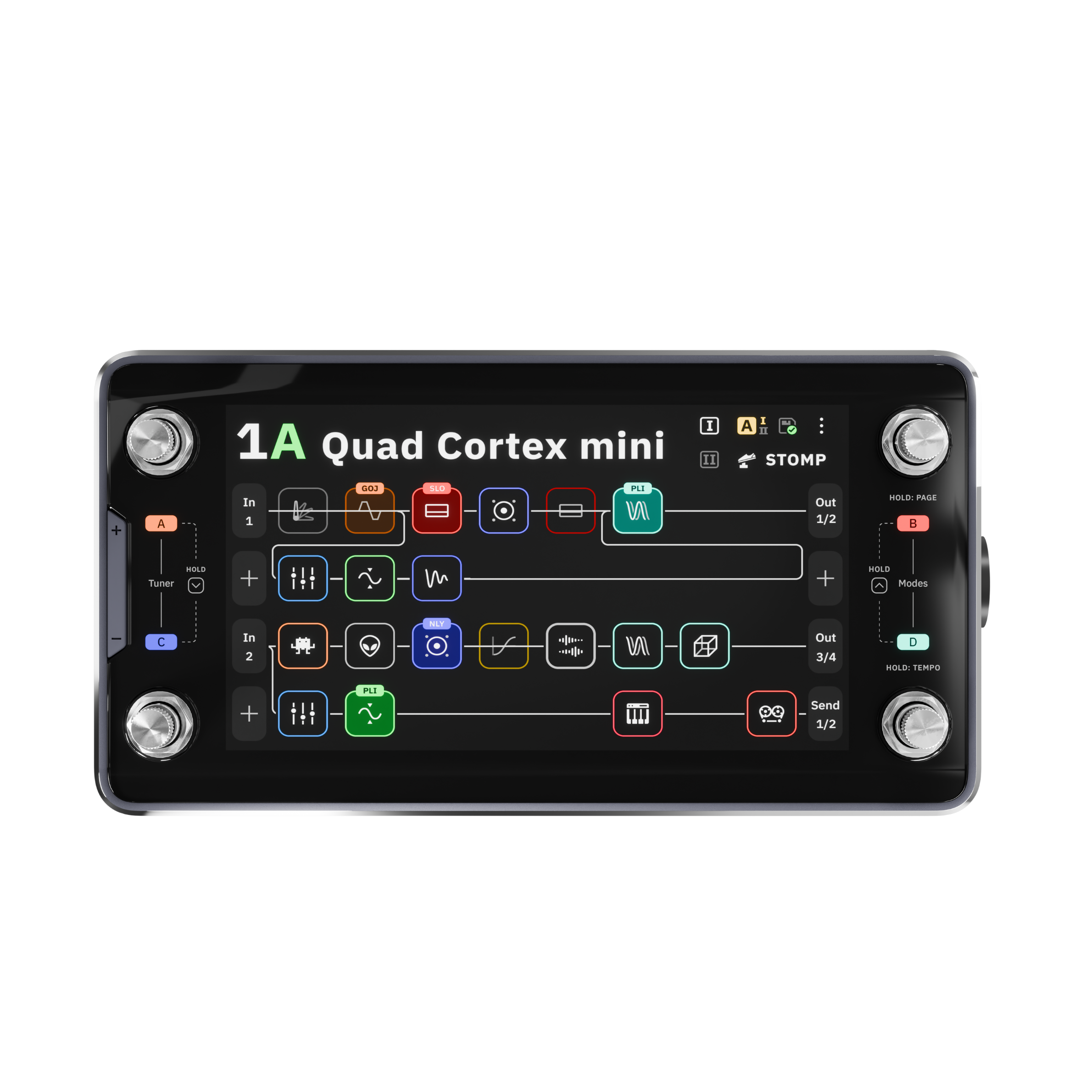 NEURAL DSP Quad Cortex Mini