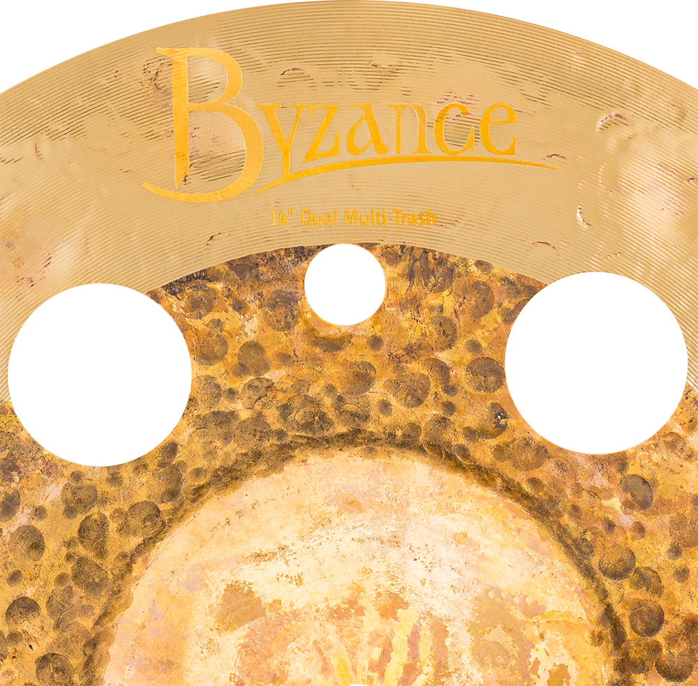 Meinl Byzance 14" Dual Multi Trash Crash