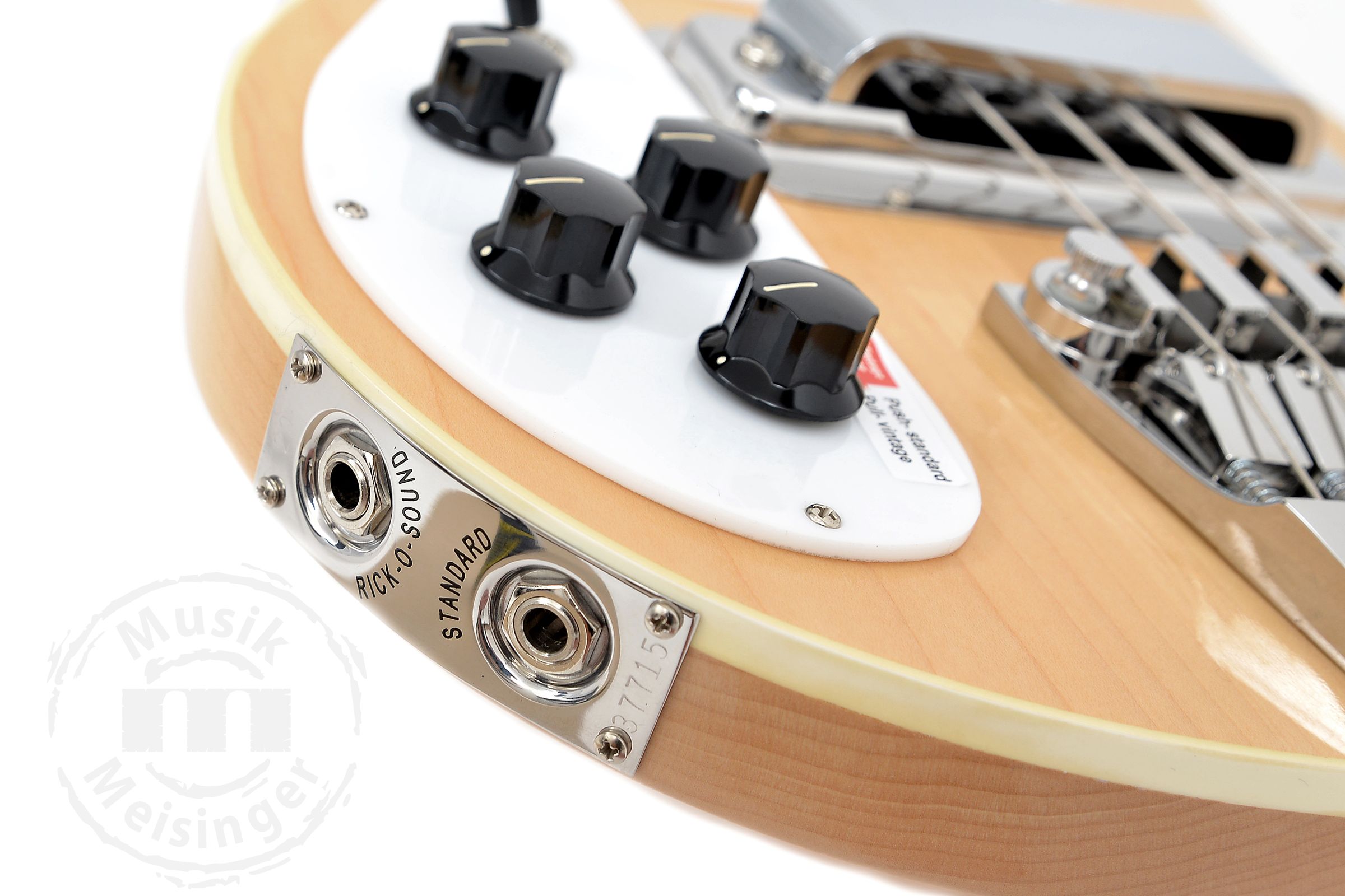 RICKENBACKER 4003 LH, Mapleglo