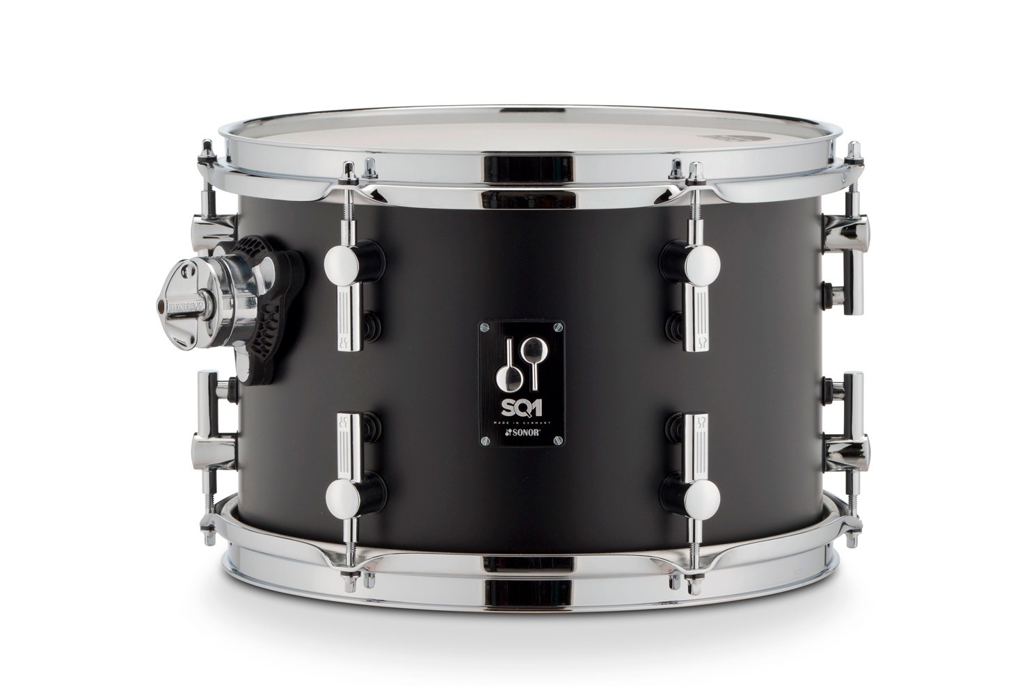 Sonor SQ1 12x8 Tom Tom GT Black