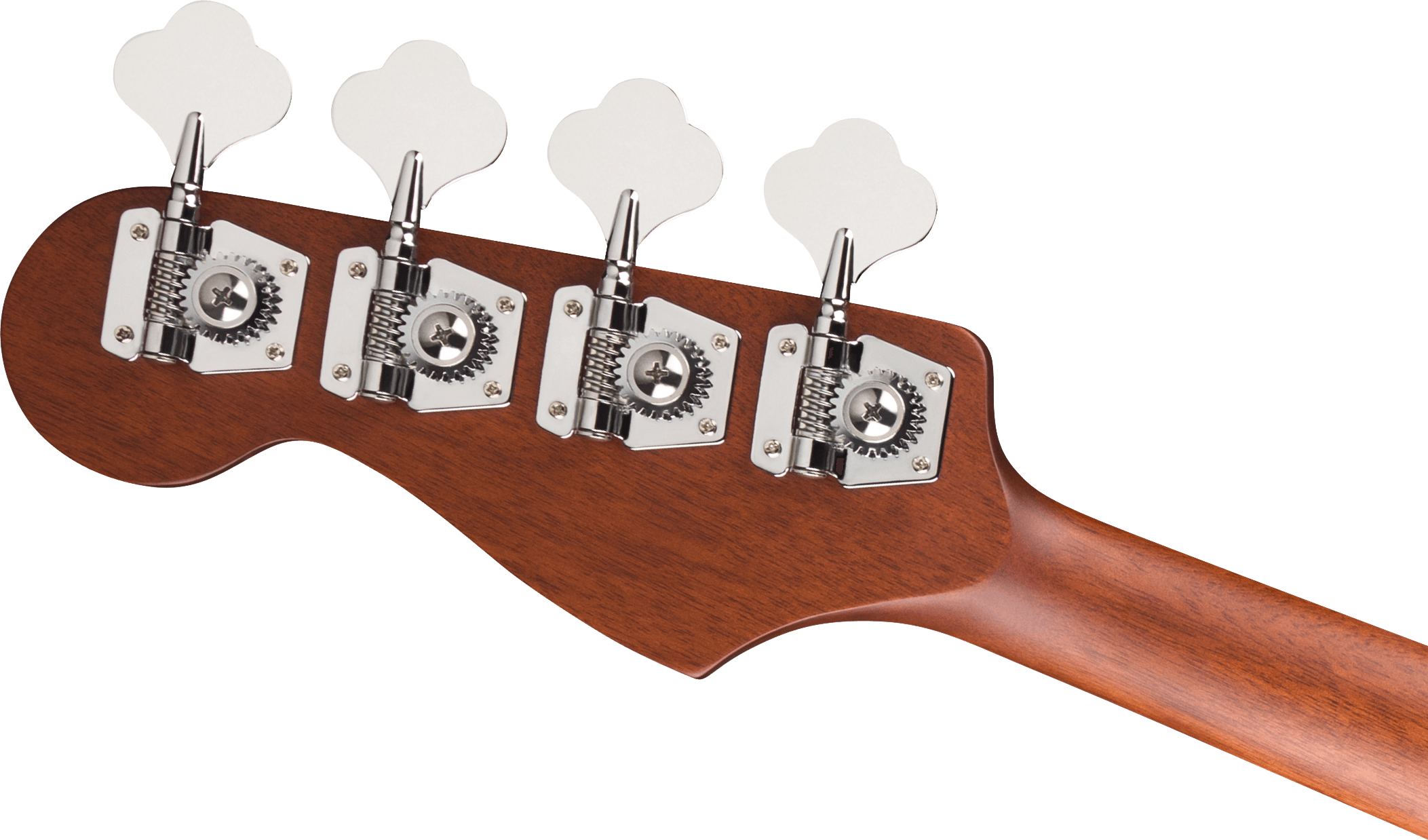 FENDER CA DLX KINGMAN BASS CE TPG NAT MAH
