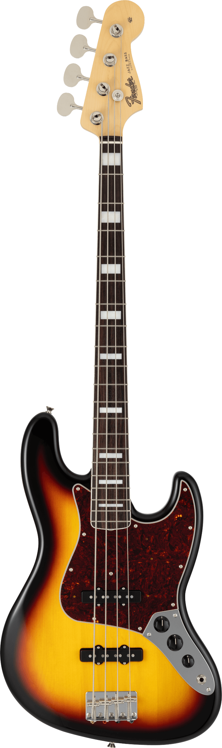 FENDER TRADNLII LATE 60S JAZZ BASS RW 3TS