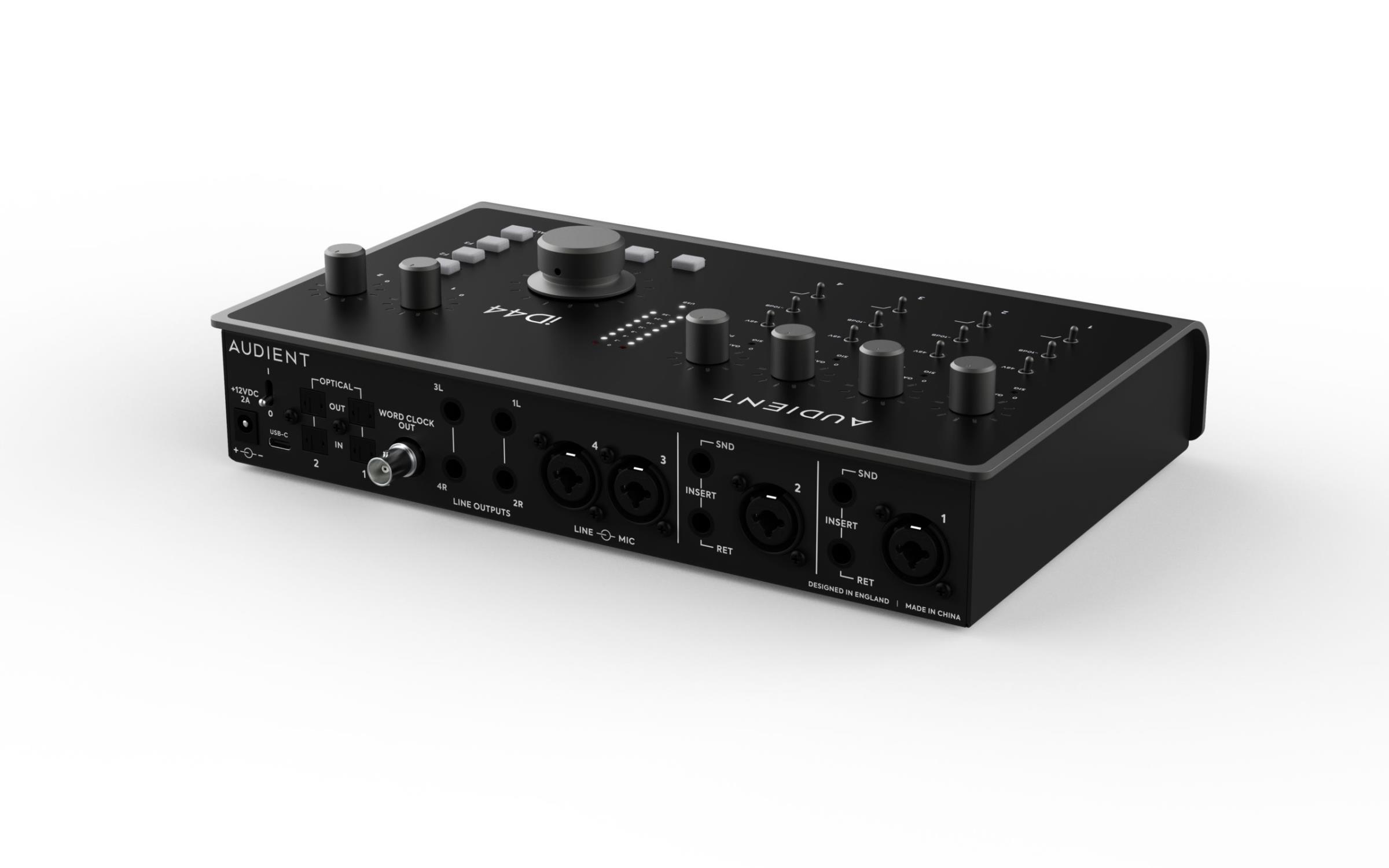 Audient iD44 mkII