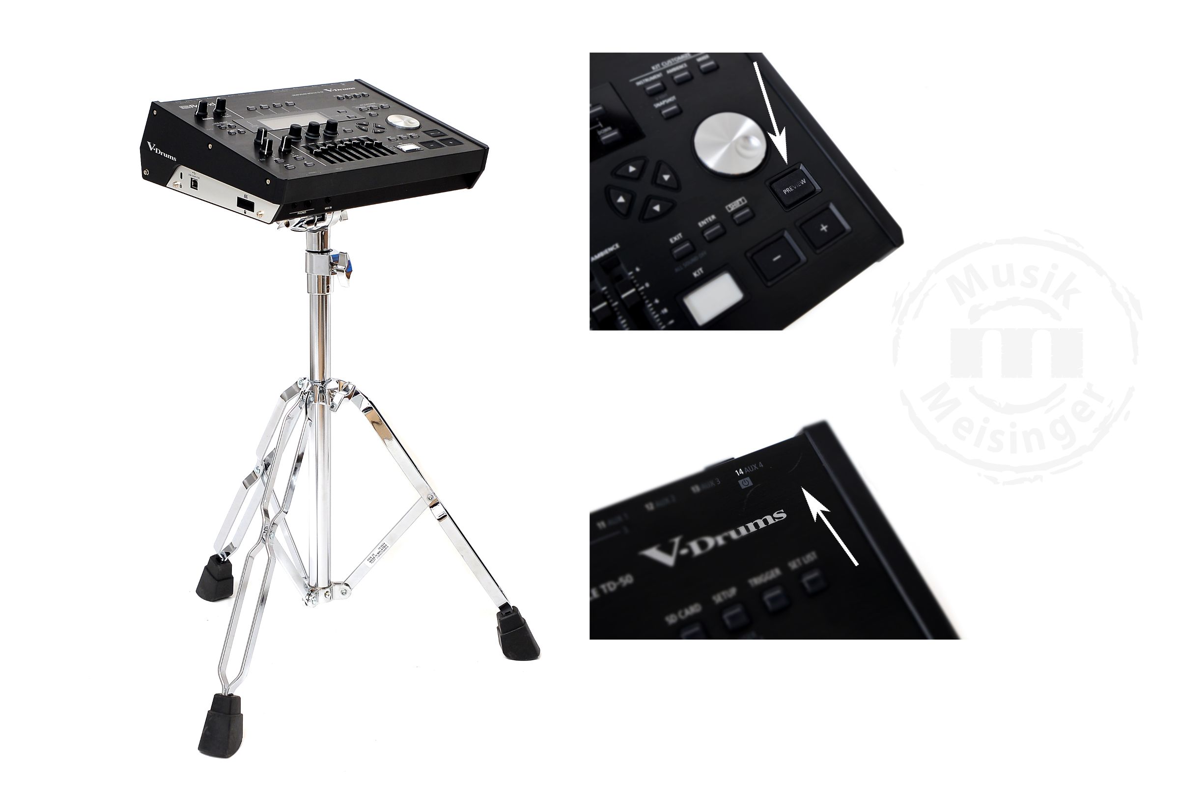 Roland VAD-507 mit TD-50 Modul E-Drum Set (Showroom)