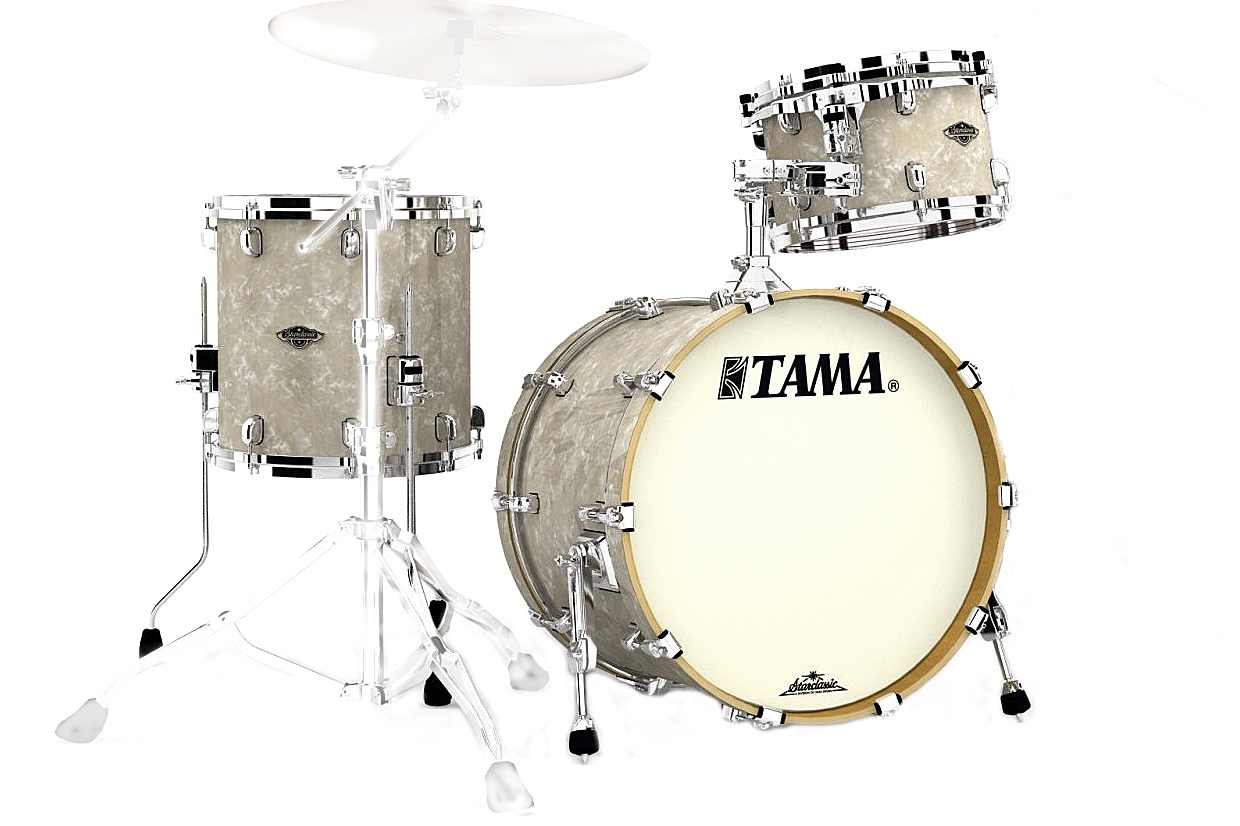 Tama Starclassic Walnut/Birch 20/12/14 Vintage Marine Pearl