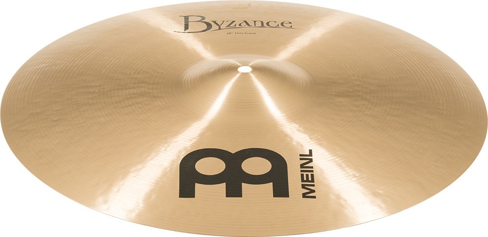 Meinl Byzance 18" Traditional Thin Crash