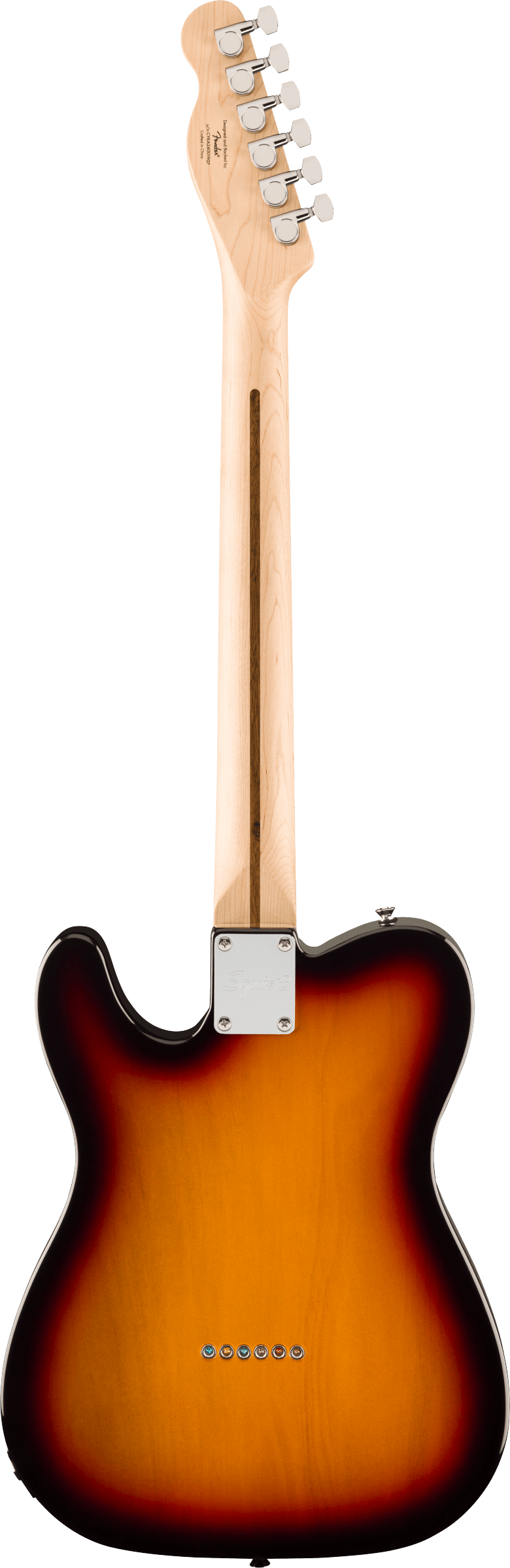 SQUIER AFF TELE THIN MN WPG 3TS