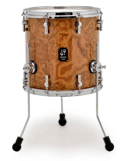 Sonor Prolite 14x12 Floortom Chocolate Burl