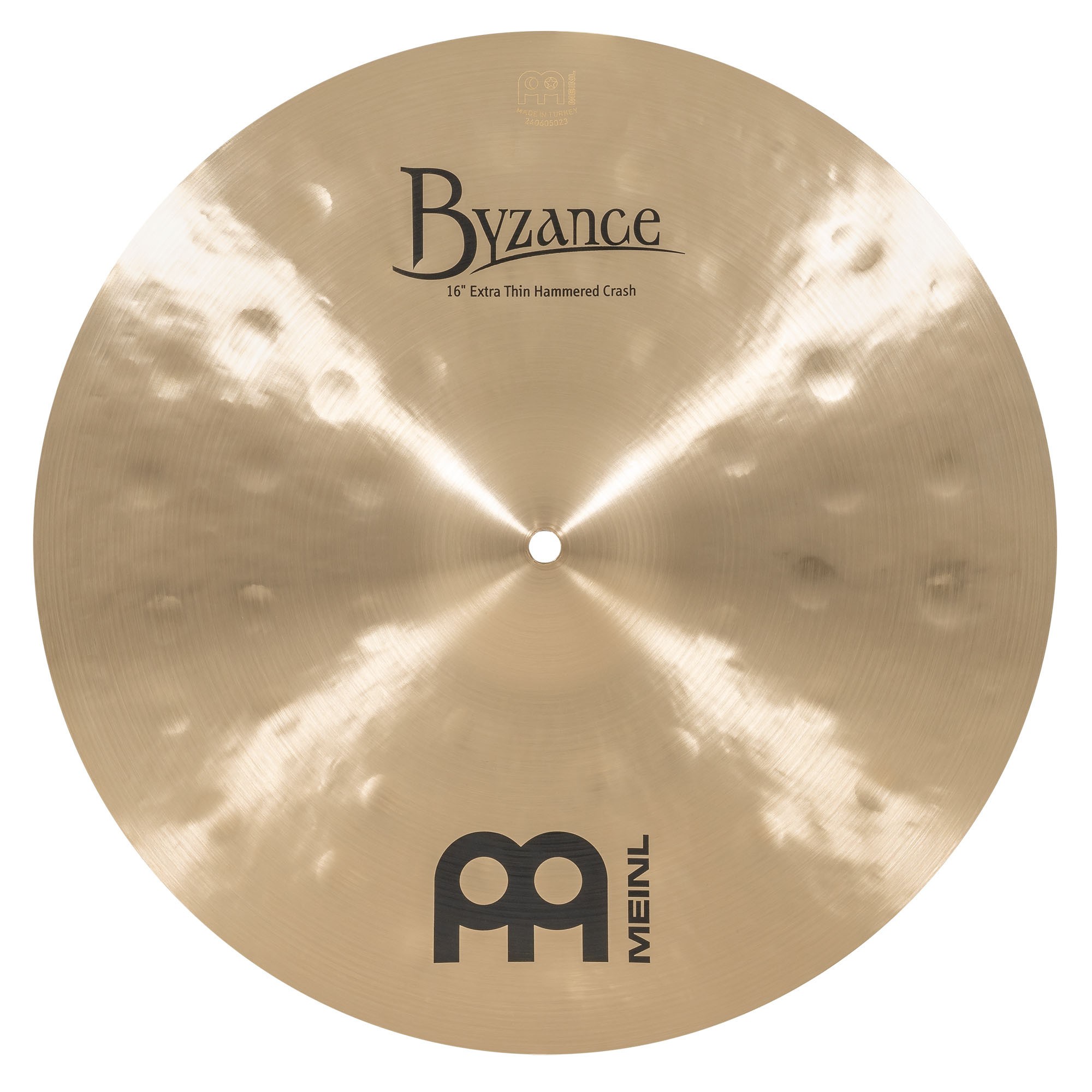 Meinl Byzance 16" Extra Thin Hammered Crash