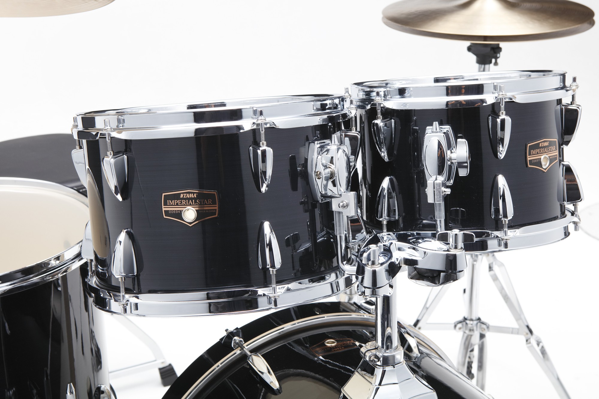 Tama Imperialstar 20" Hairline Black