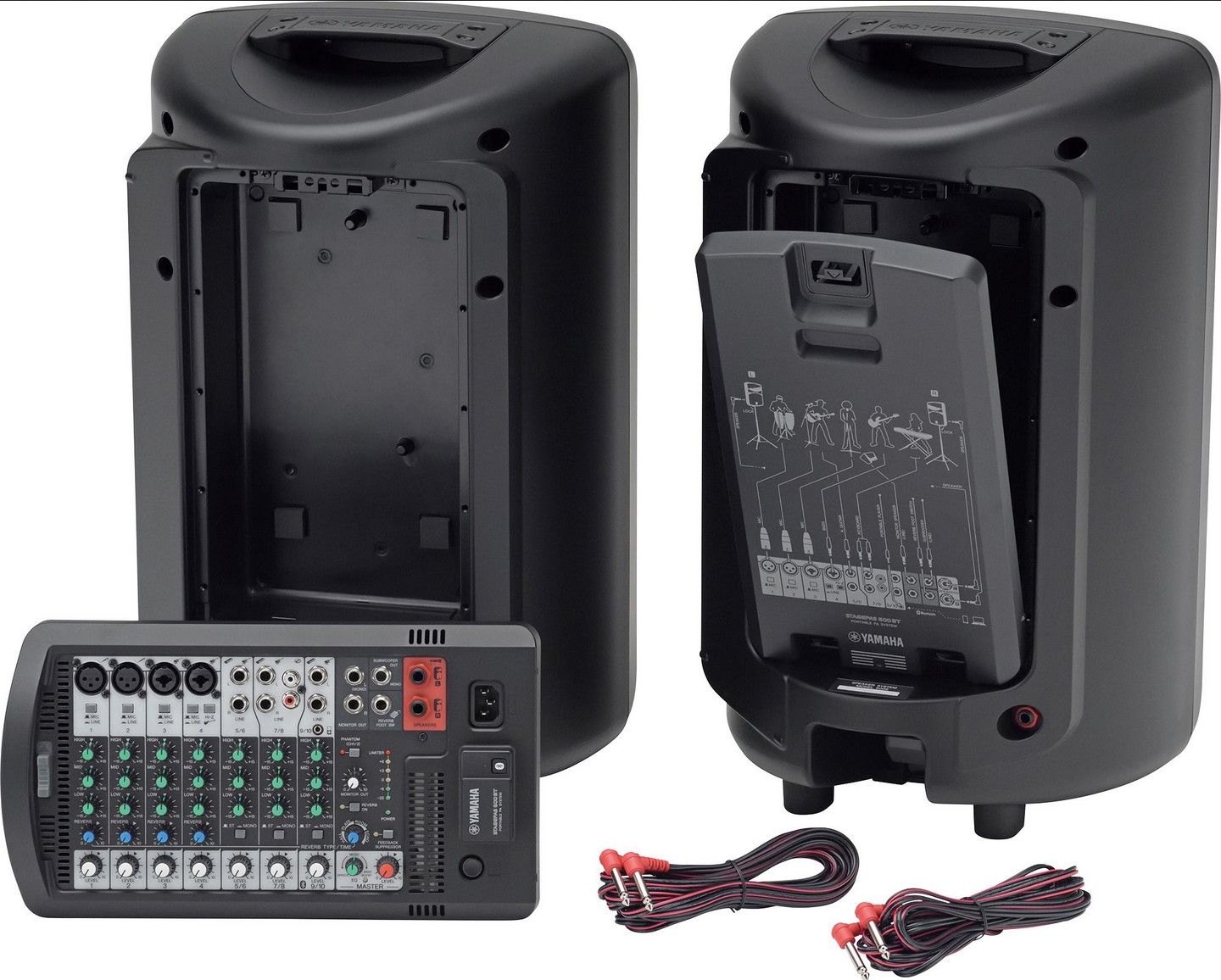 Yamaha Stagepas 600BT SET