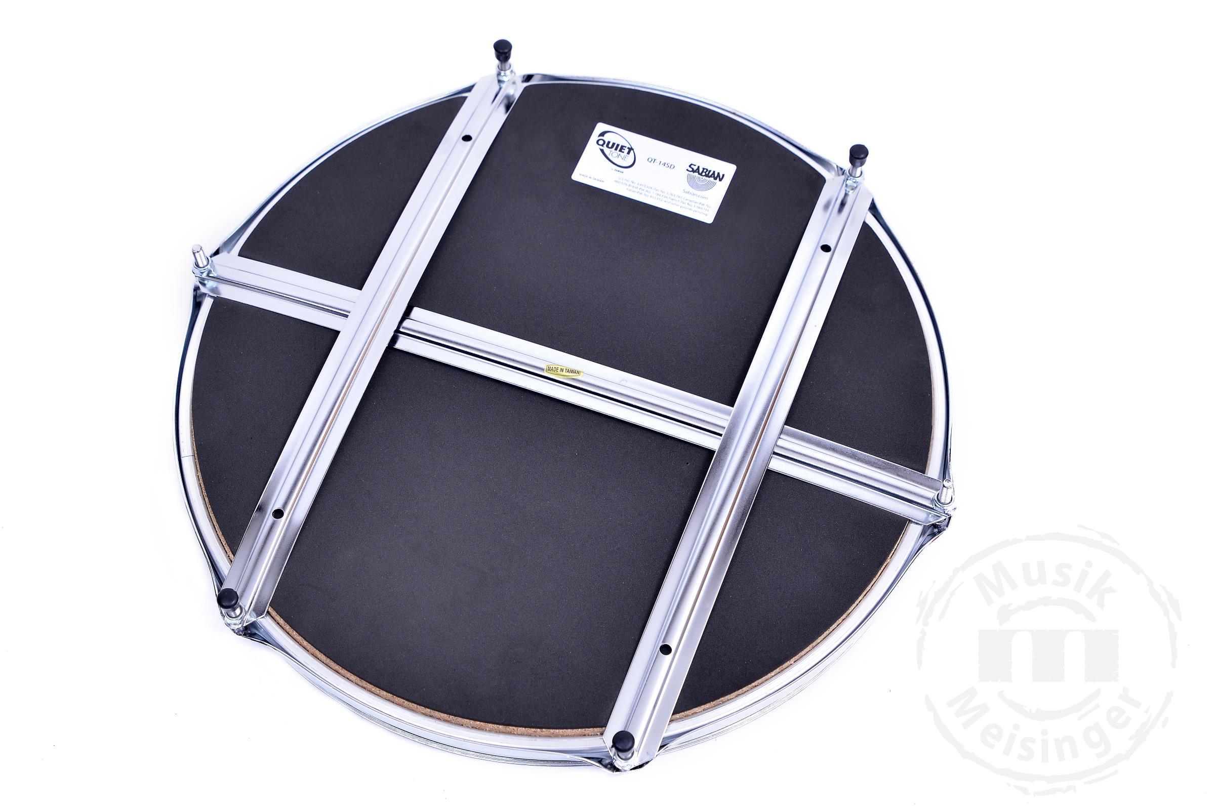 Sabian SAQT14SD practice pad 14"