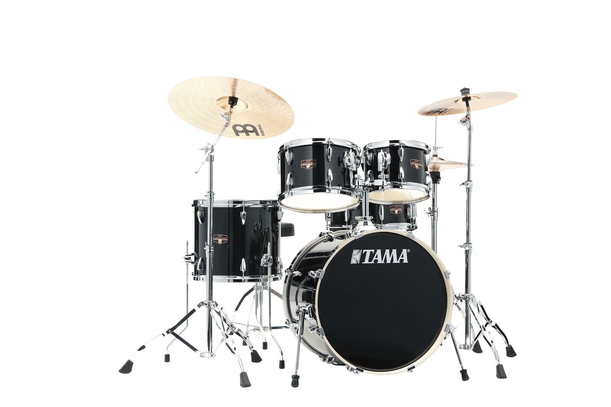 Tama Imperialstar 20" Hairline Black