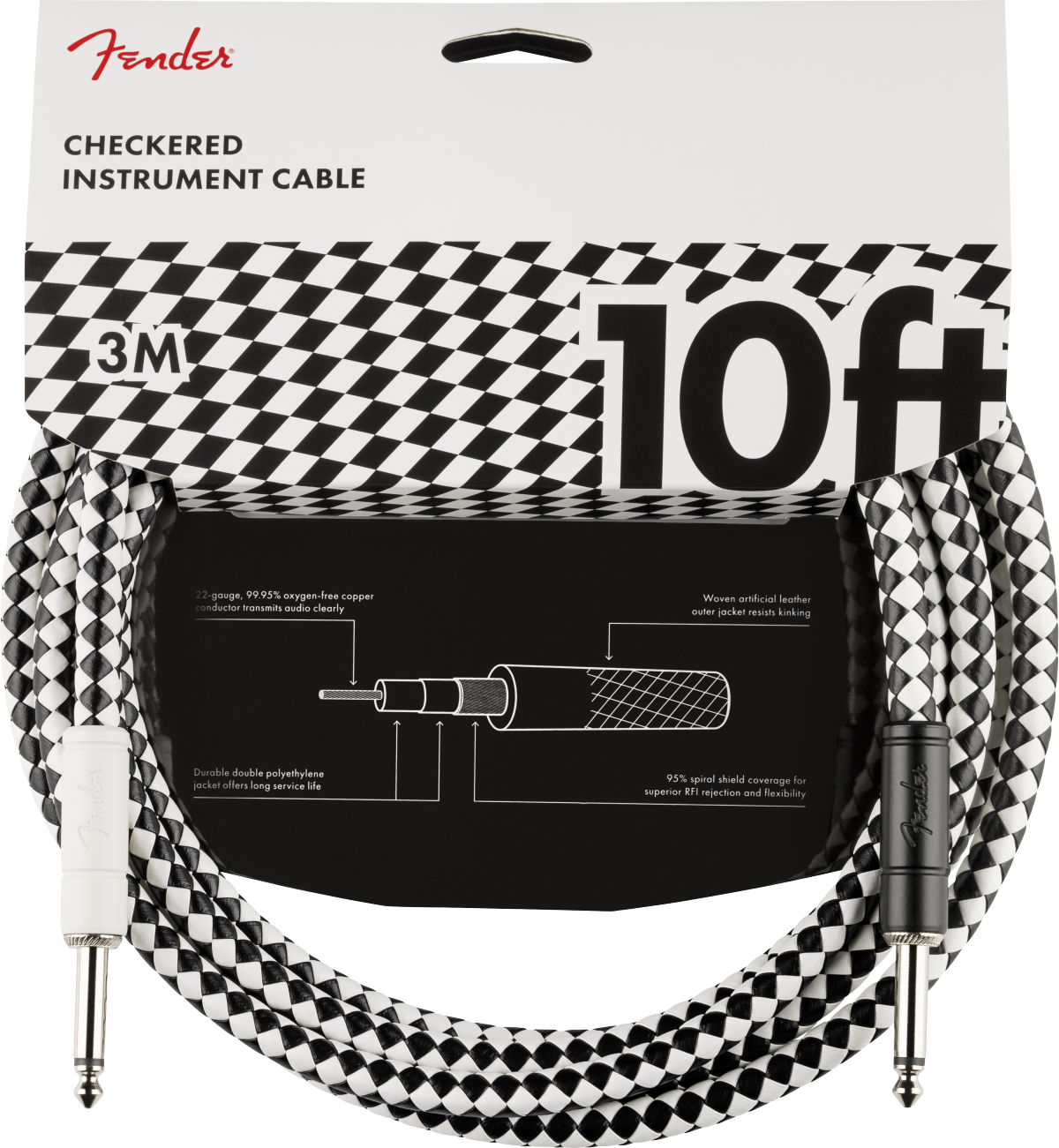 FENDER PRO 10' INST CABLE CHECKER
