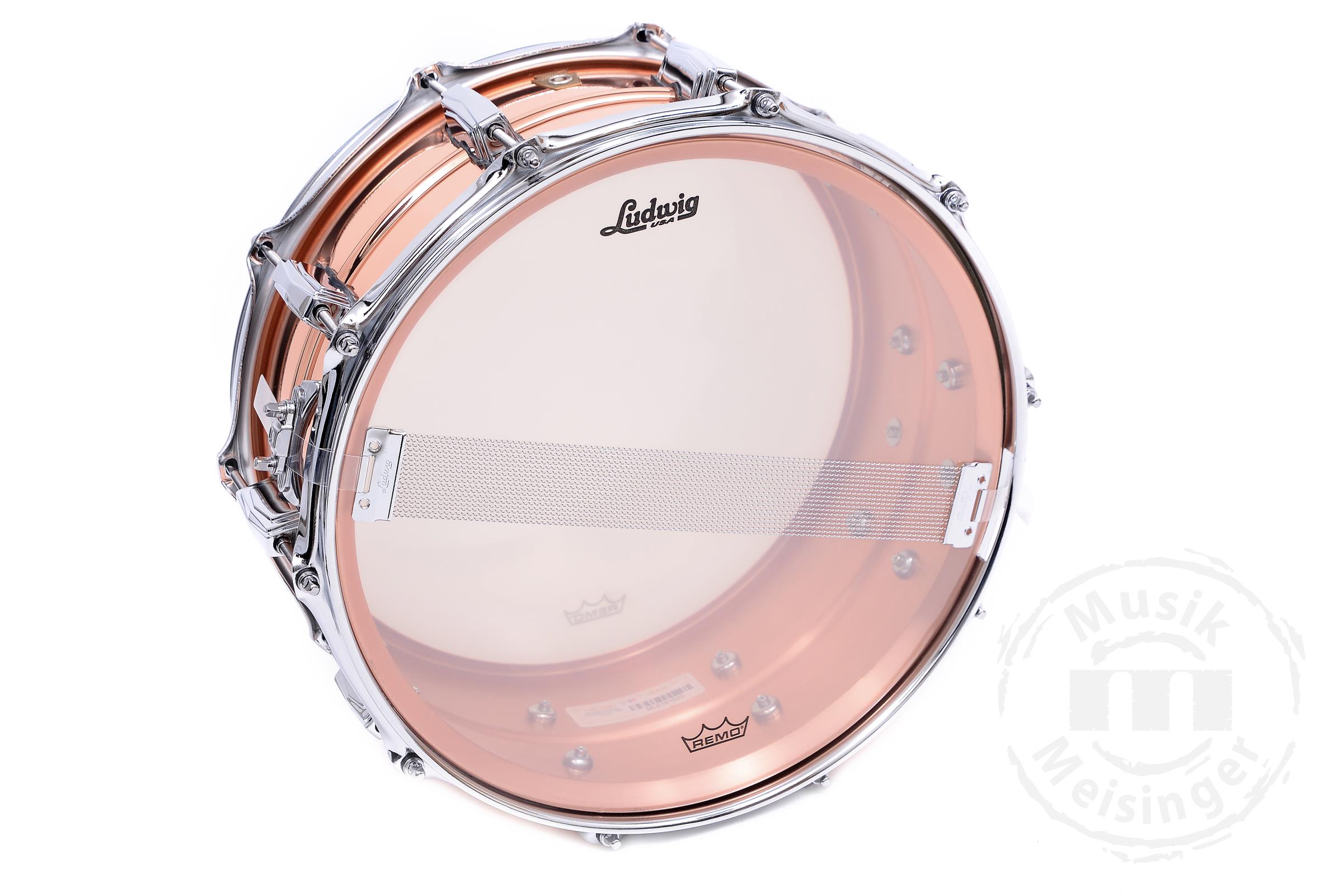 Ludwig LC662 14"x6,5" Copper Phonic Snare