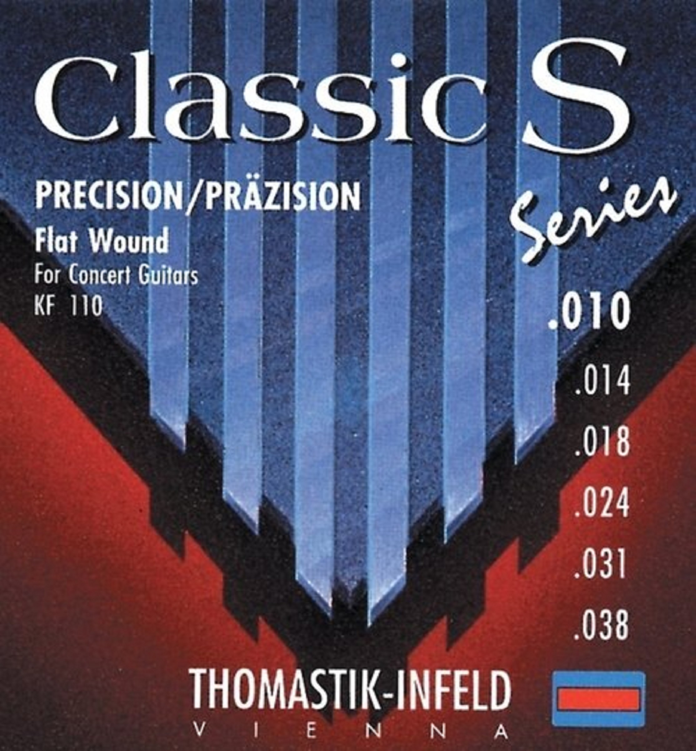 THOMASTIK KF110 Classic S Series Flatwound