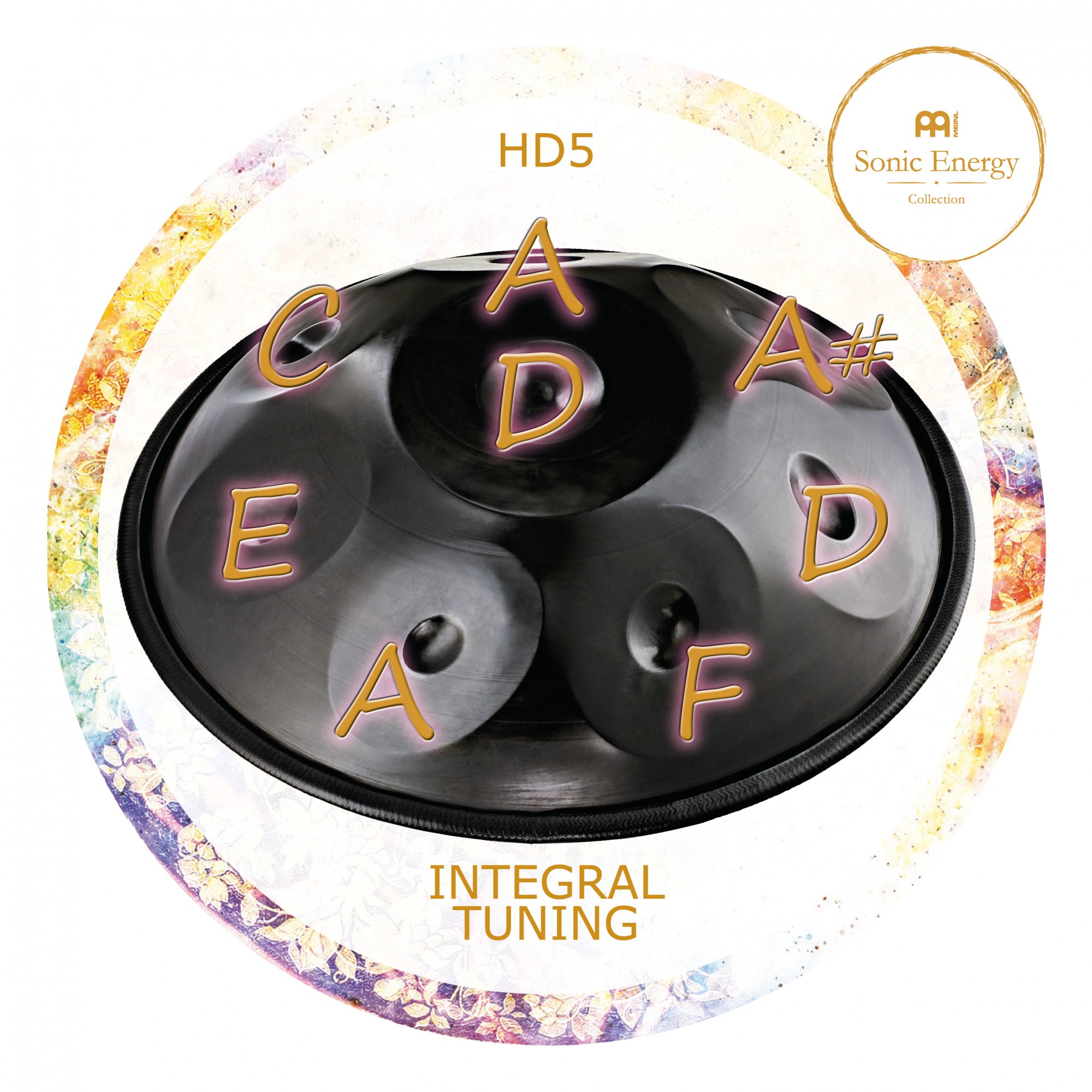 Meinl HD5 Harmonic Art Handpan Integral D