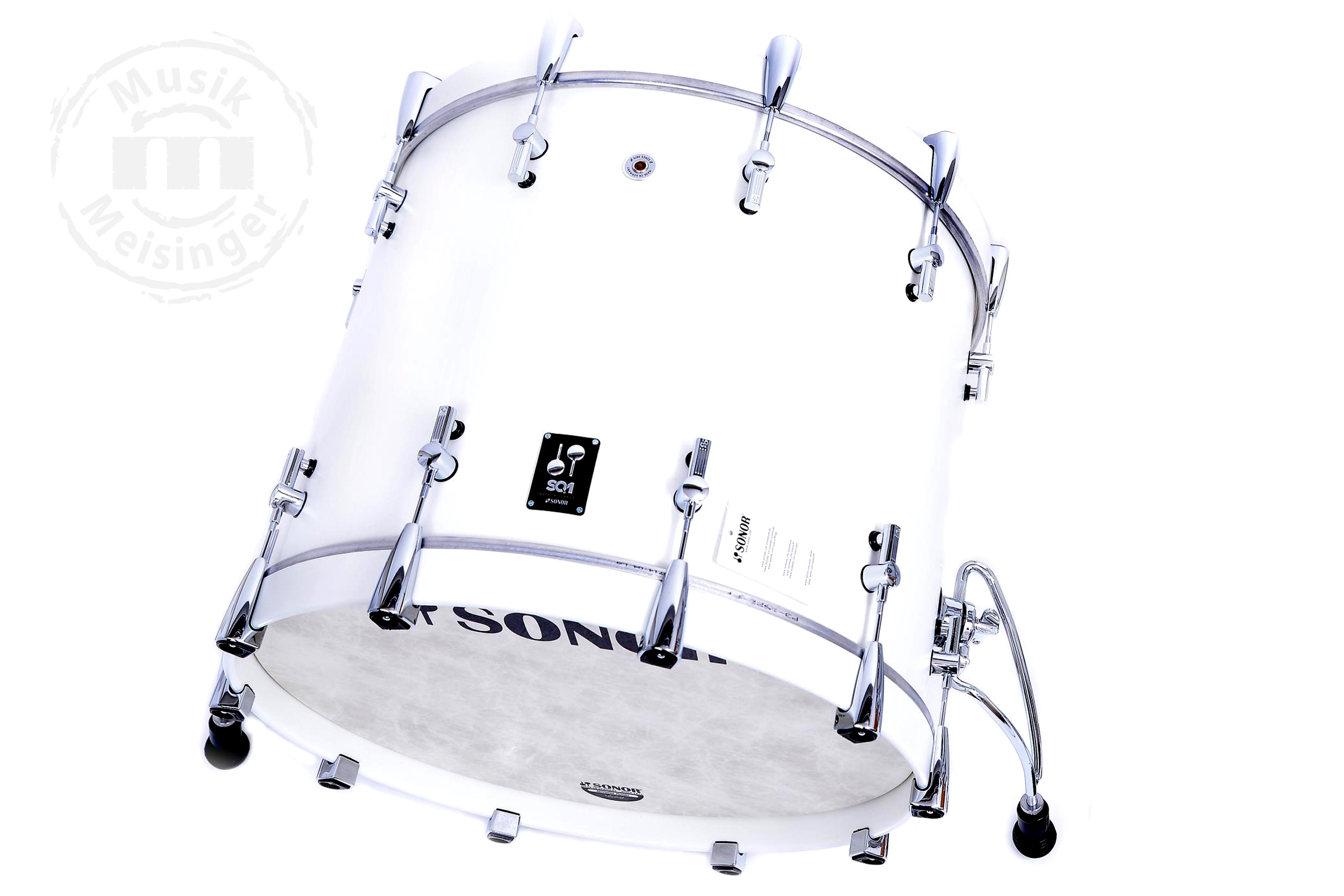 Sonor SQ1 24x14 Bassdrum Satin Pure White