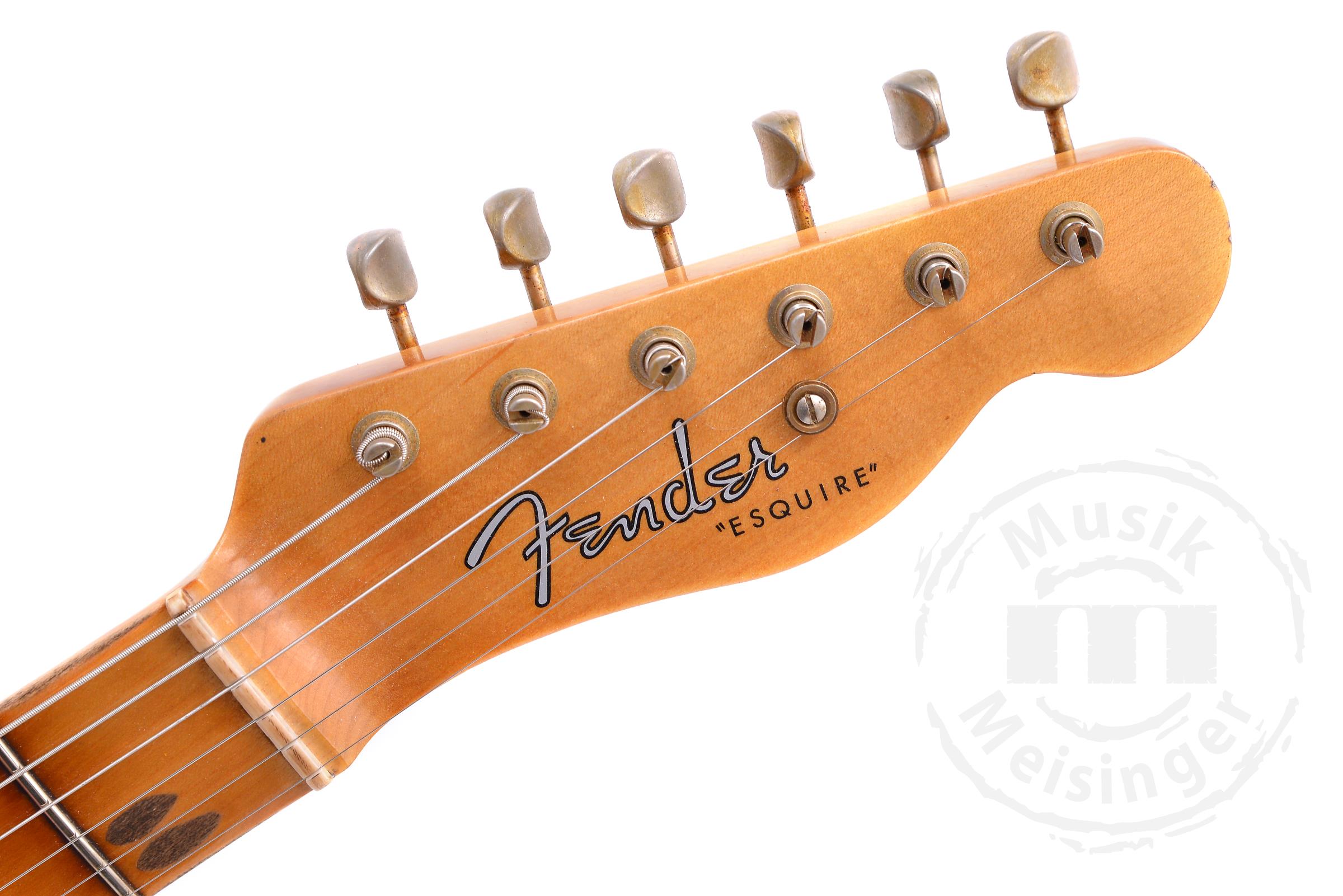 FENDER B3 1950 DBL ESQUIRE JRN - NBL